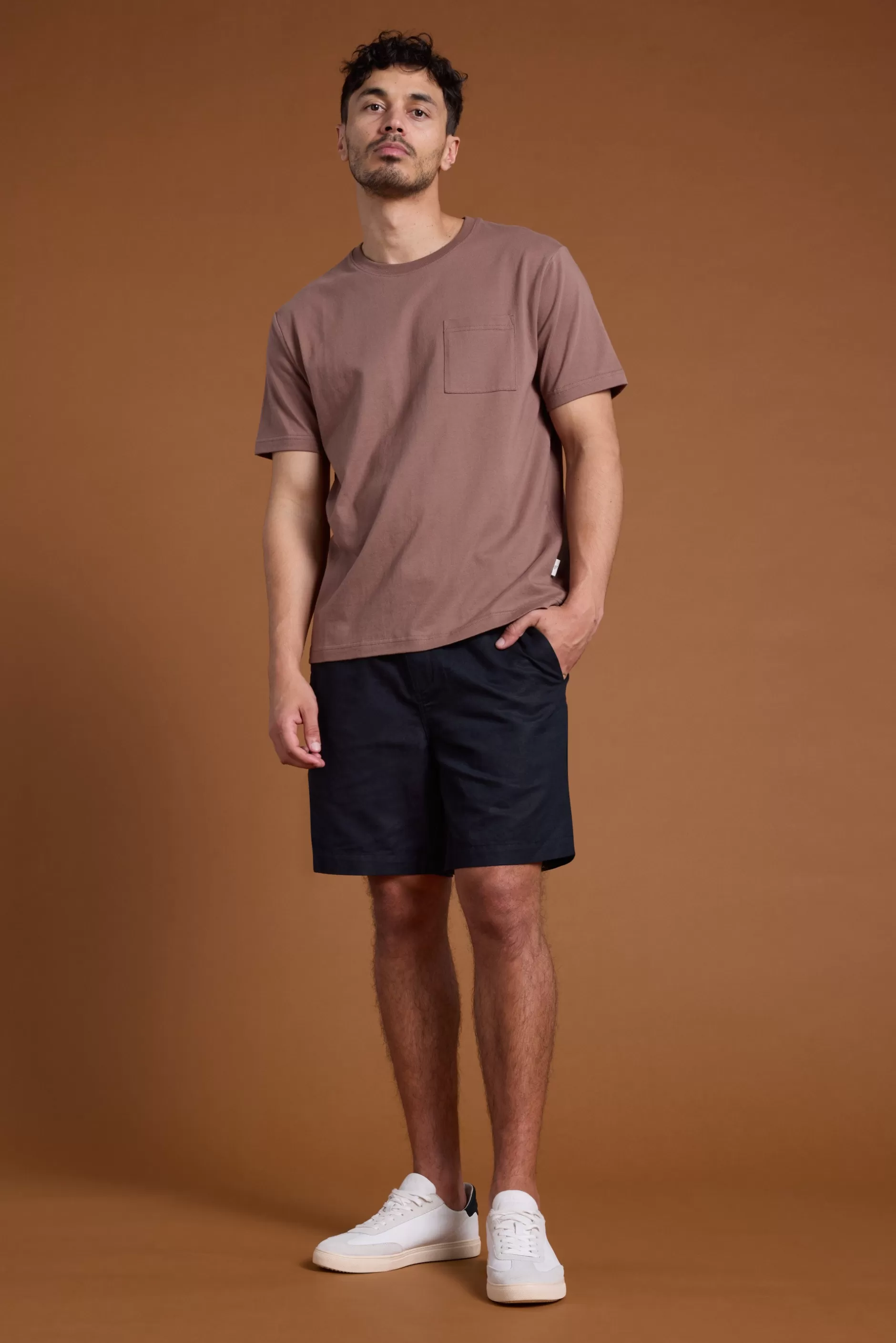 Jasper Linen Weekend Short^Barkers Cheap