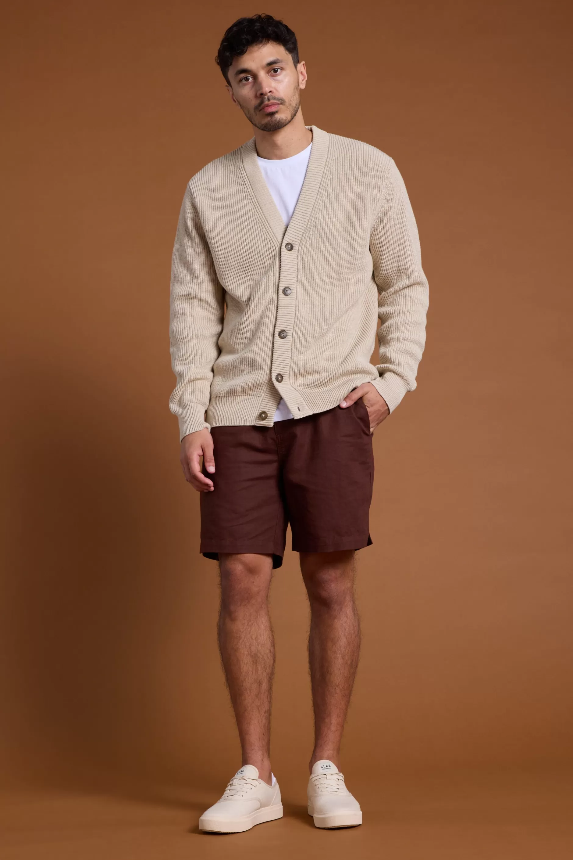 Jasper Linen Weekend Short^Barkers Outlet