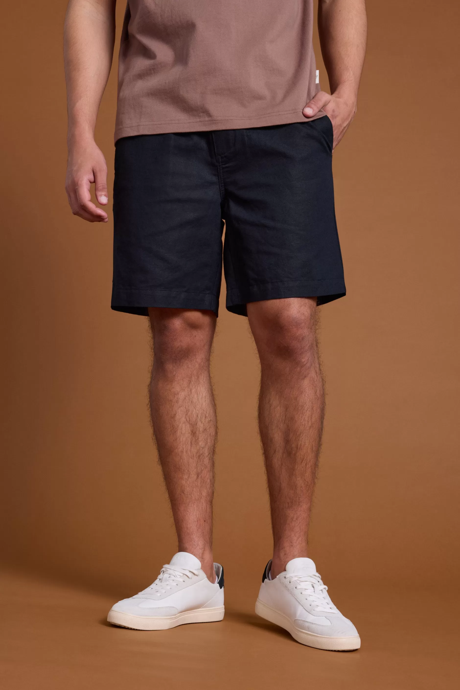 Jasper Linen Weekend Short^Barkers Cheap