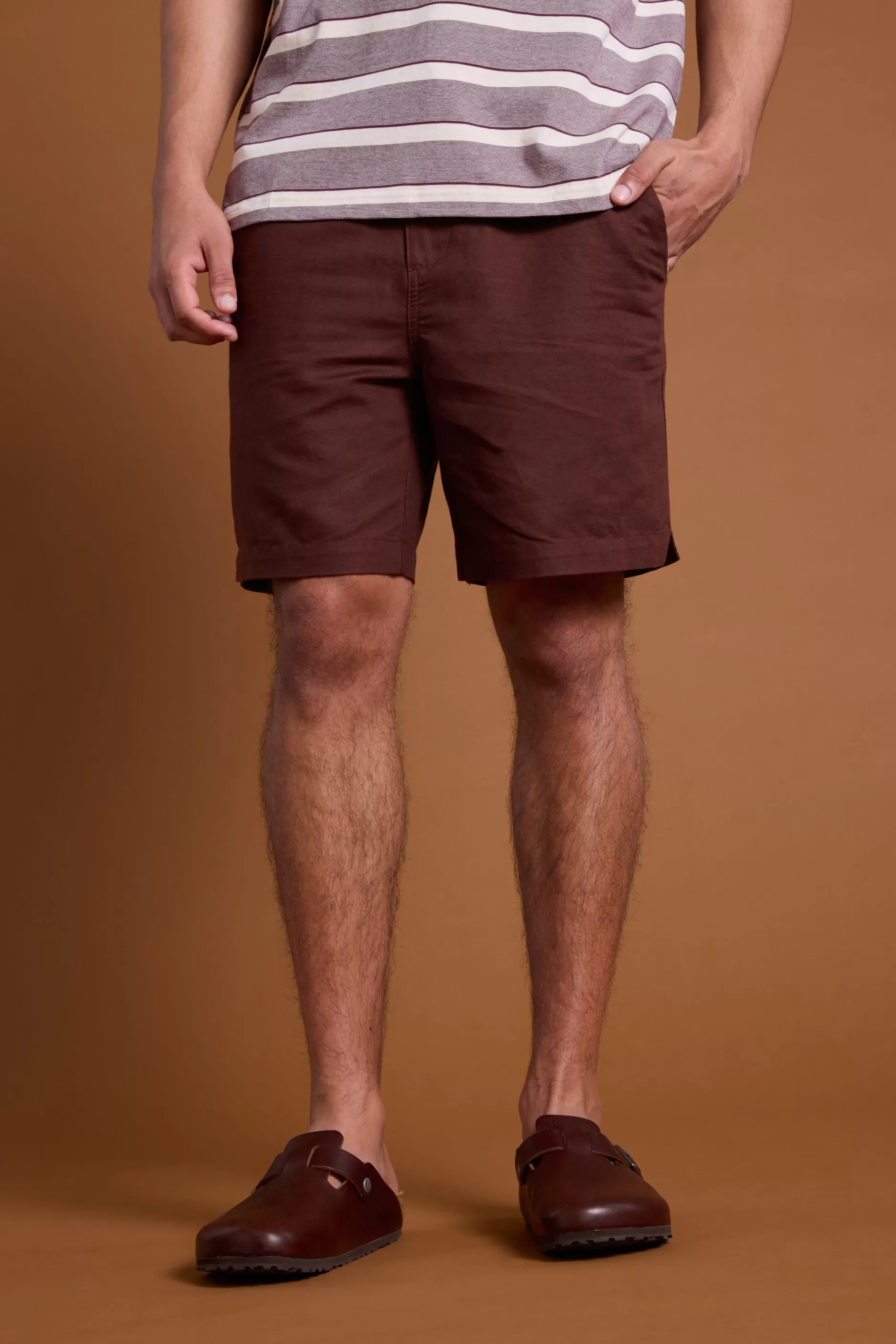 Jasper Linen Weekend Short^Barkers Outlet