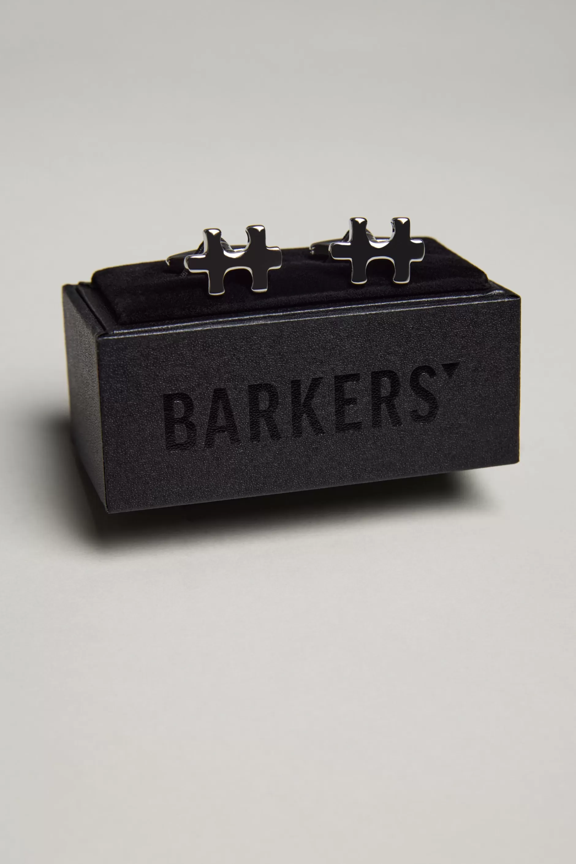 Jigsaw Piece Cufflink^Barkers Hot