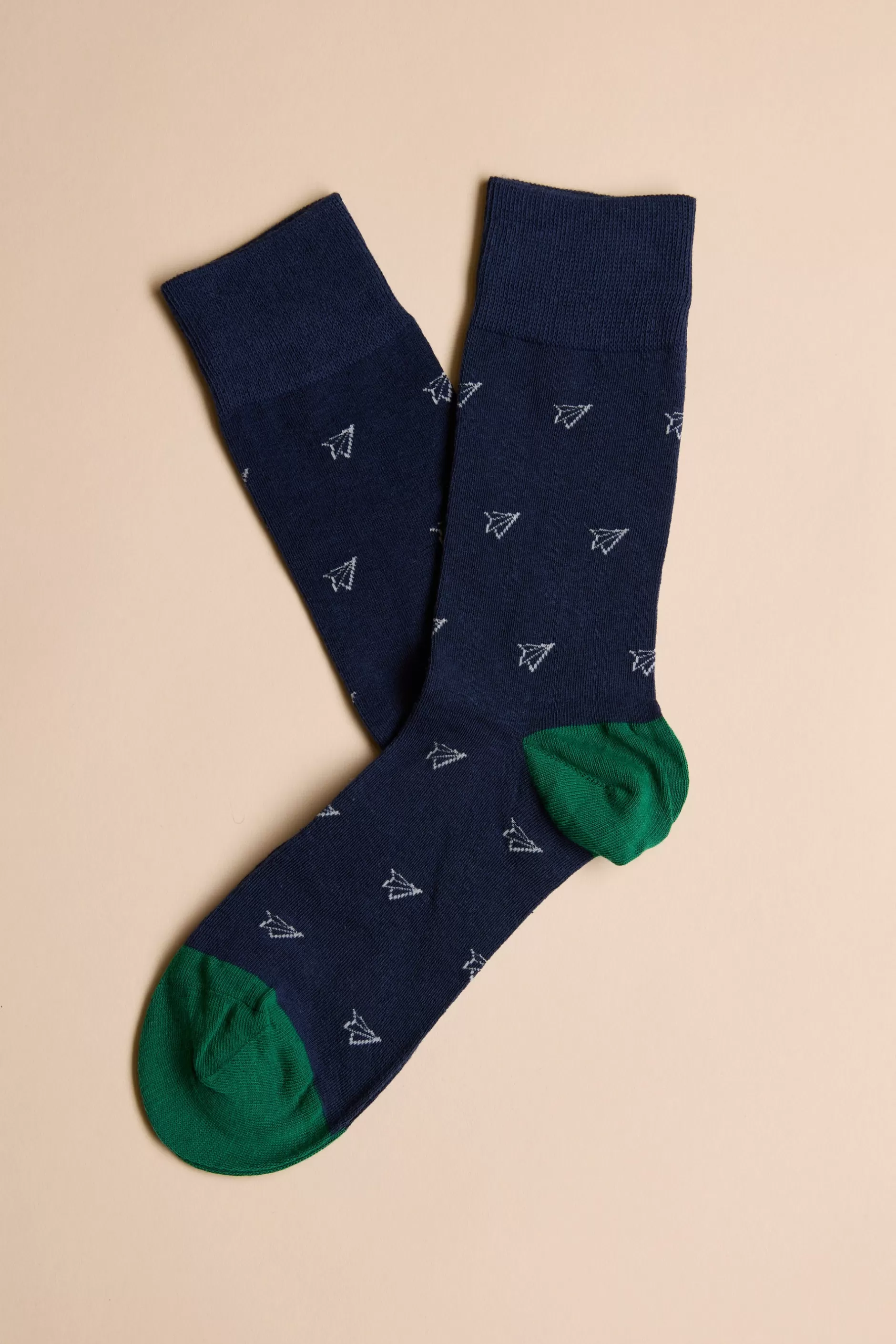 Jones Paper Plane Sock^Barkers Online