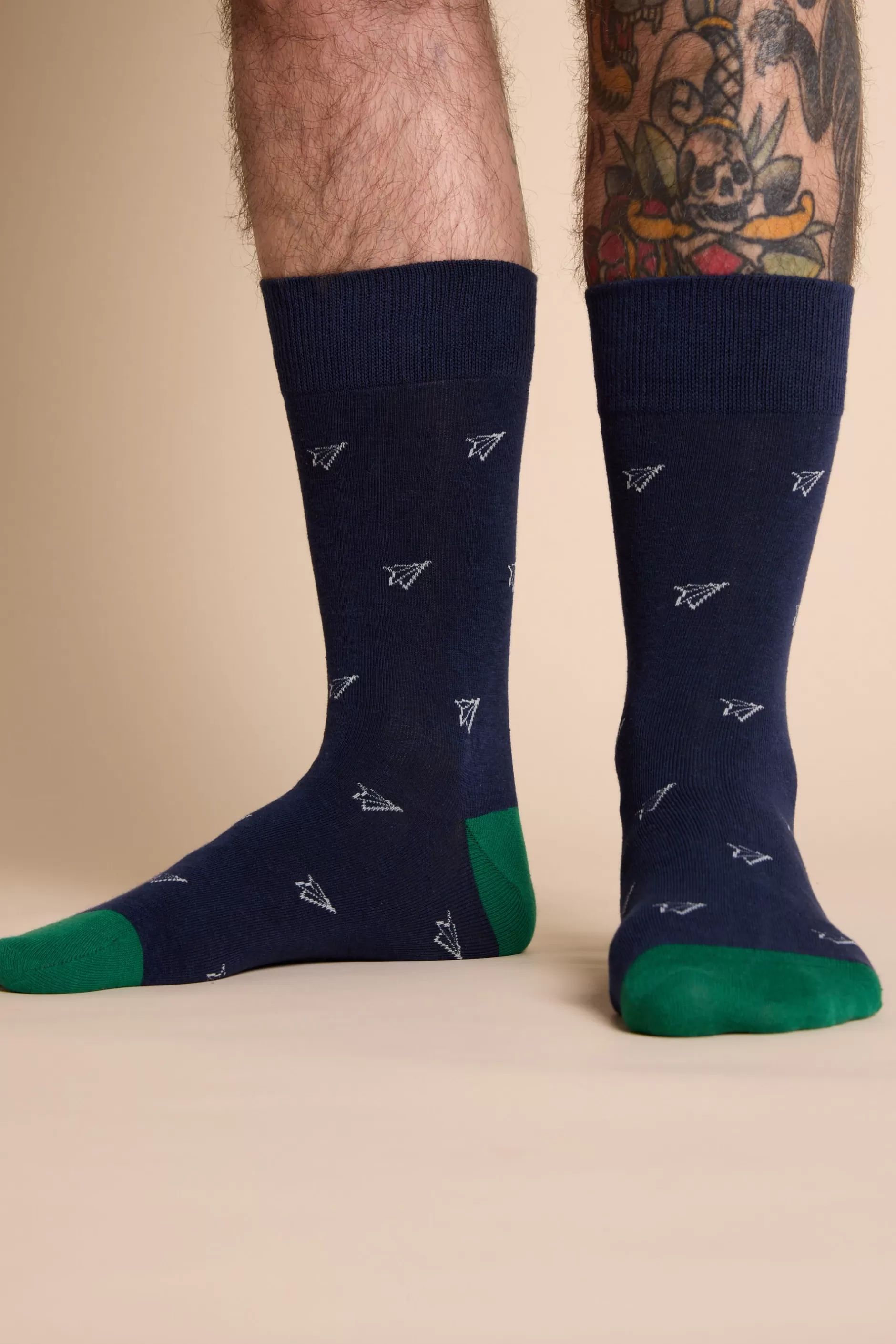 Jones Paper Plane Sock^Barkers Online