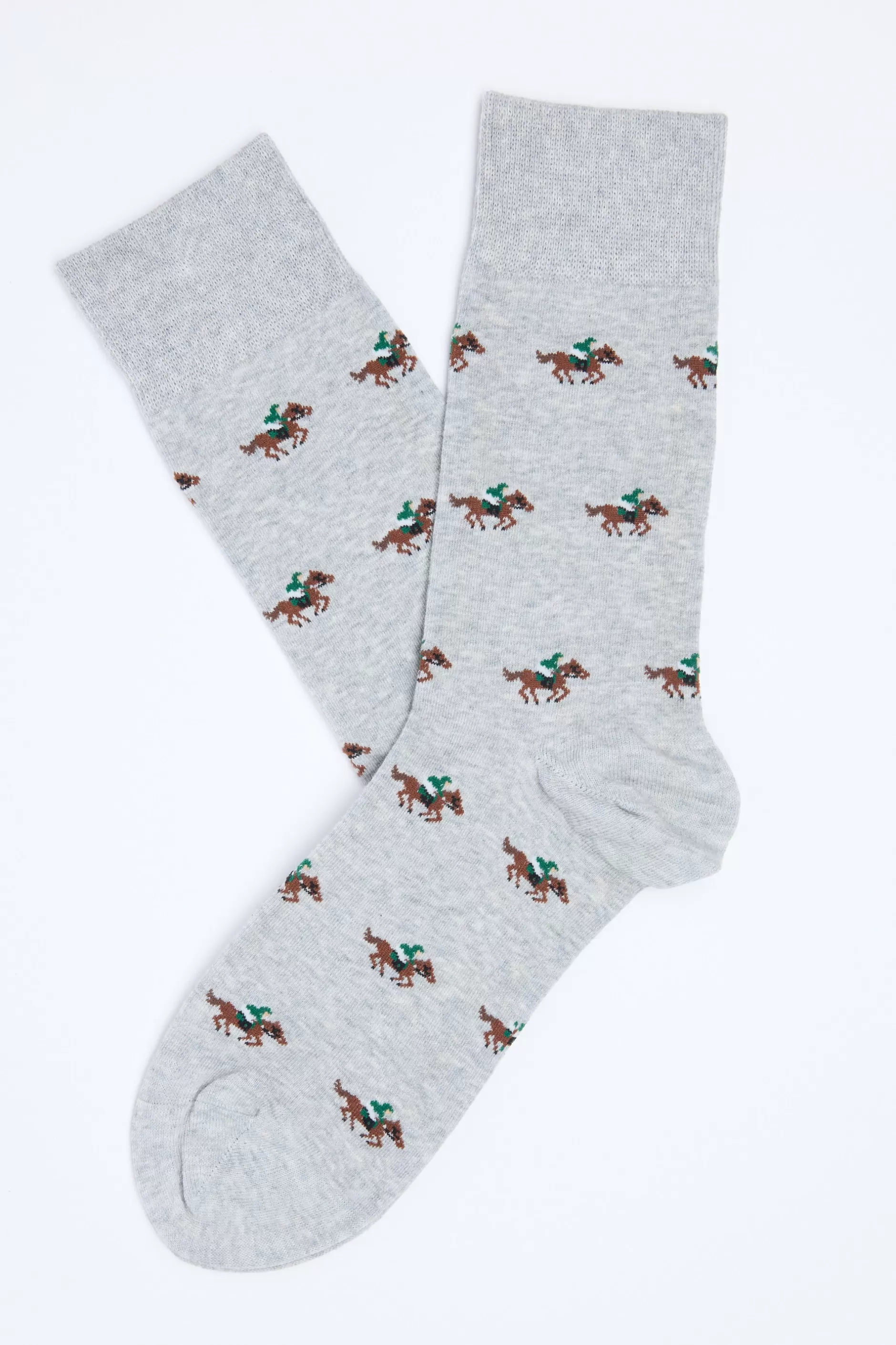 Jones Racehorse Sock^Barkers Shop