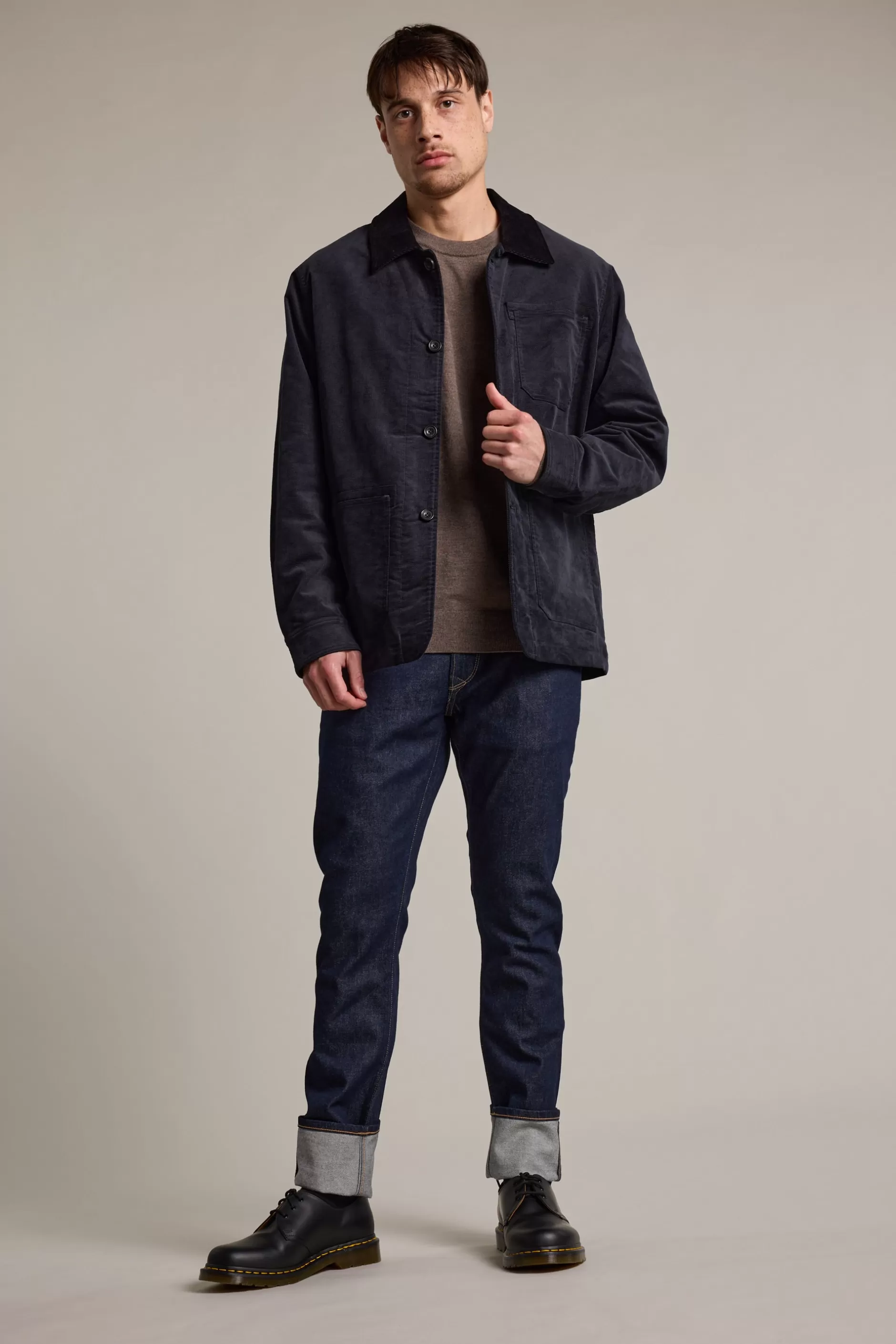 Keswick Cord Chore Jacket^Barkers Fashion