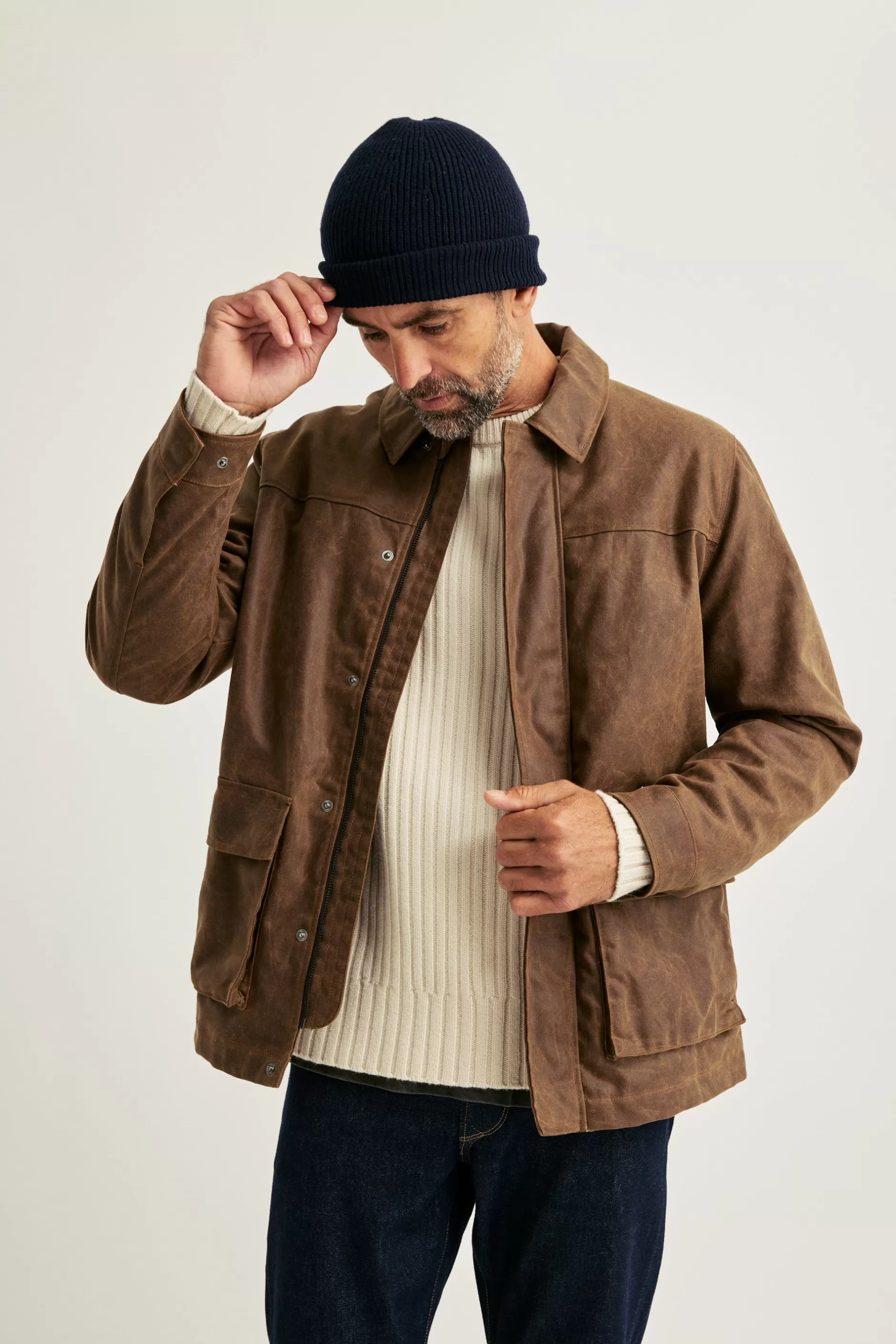 Kingston Waxed Cotton Jacket^Barkers Shop