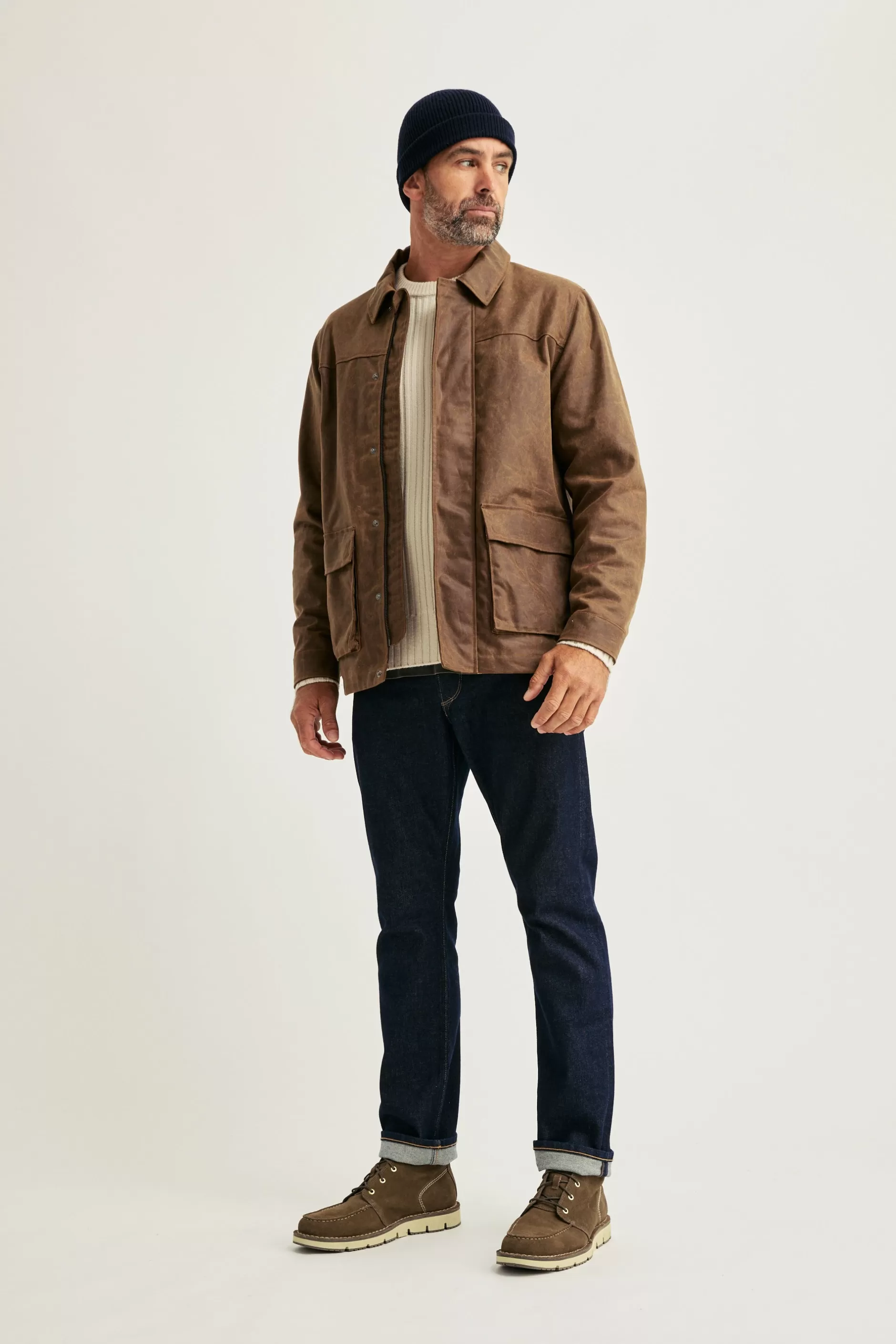 Kingston Waxed Cotton Jacket^Barkers Shop