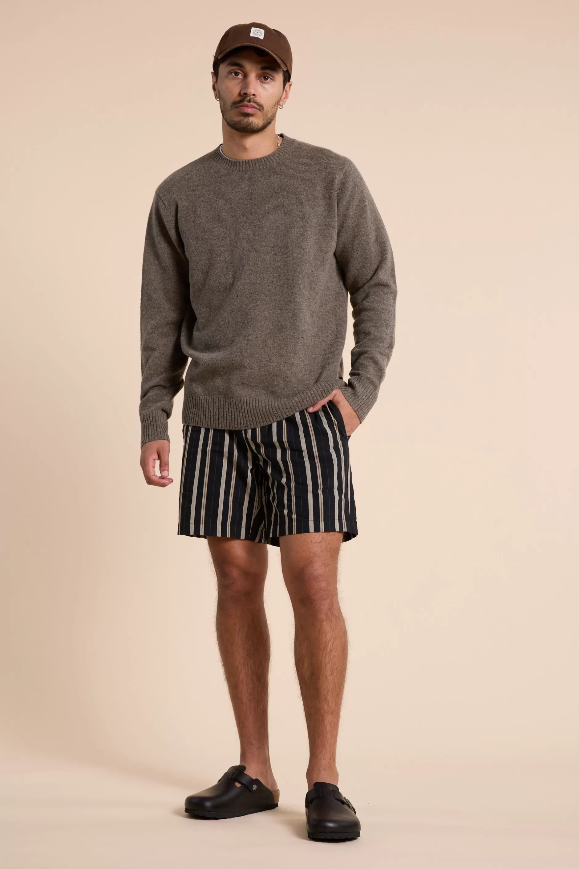 Lawton Stripe Short^Barkers Outlet