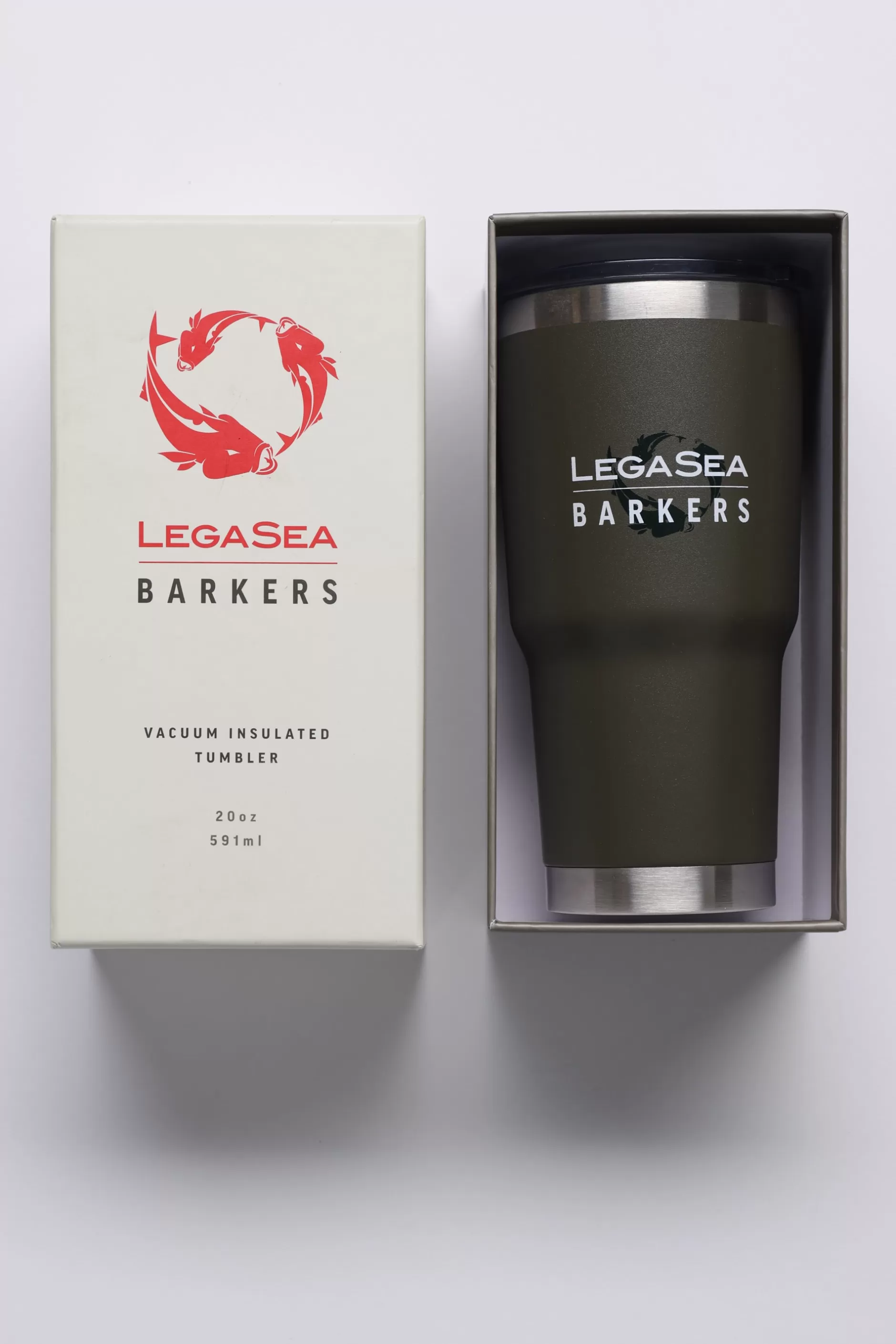 Legasea 20oz Tumbler^Barkers Hot