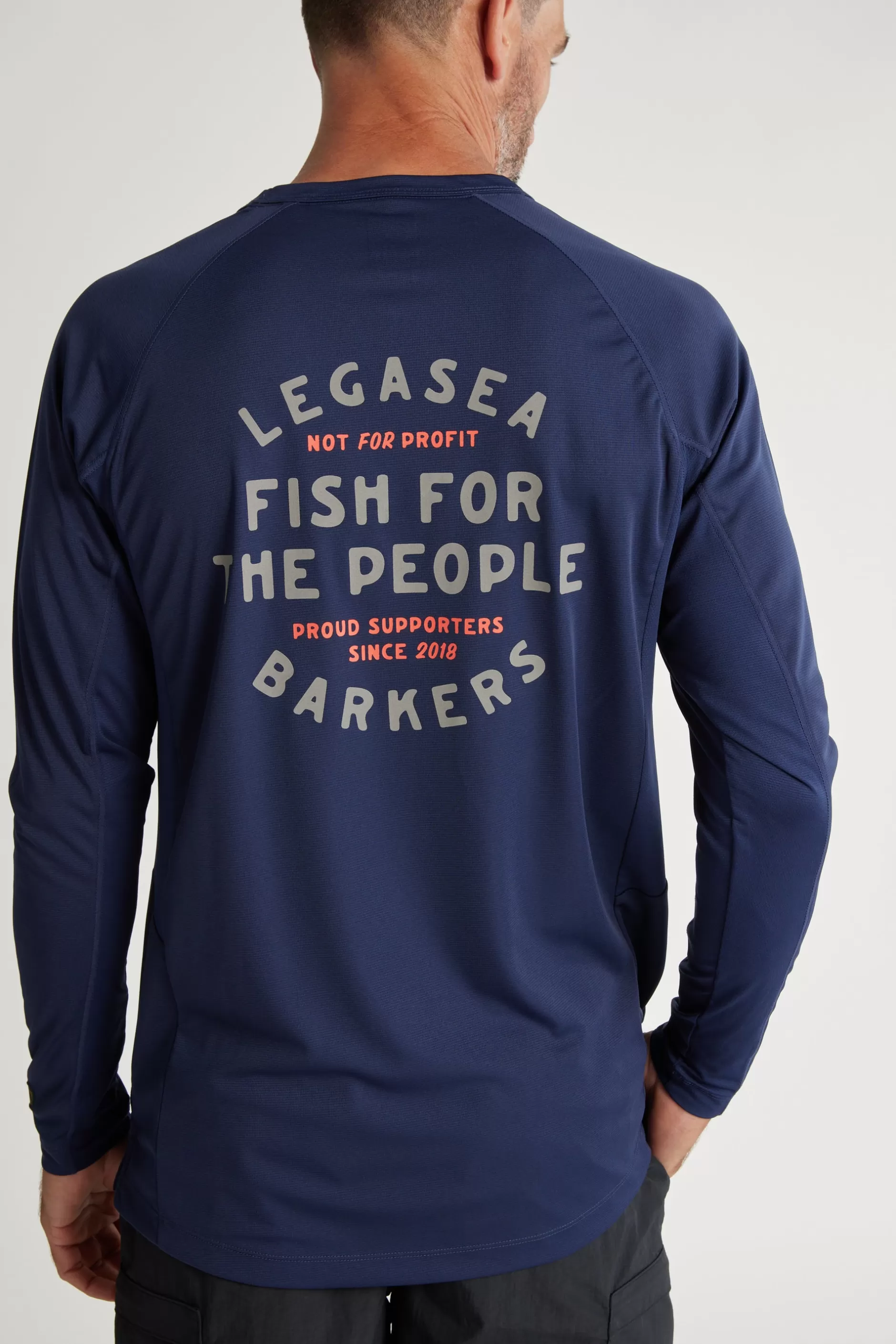 LegaSea Supporter UV Long Sleeve Tee^Barkers Sale