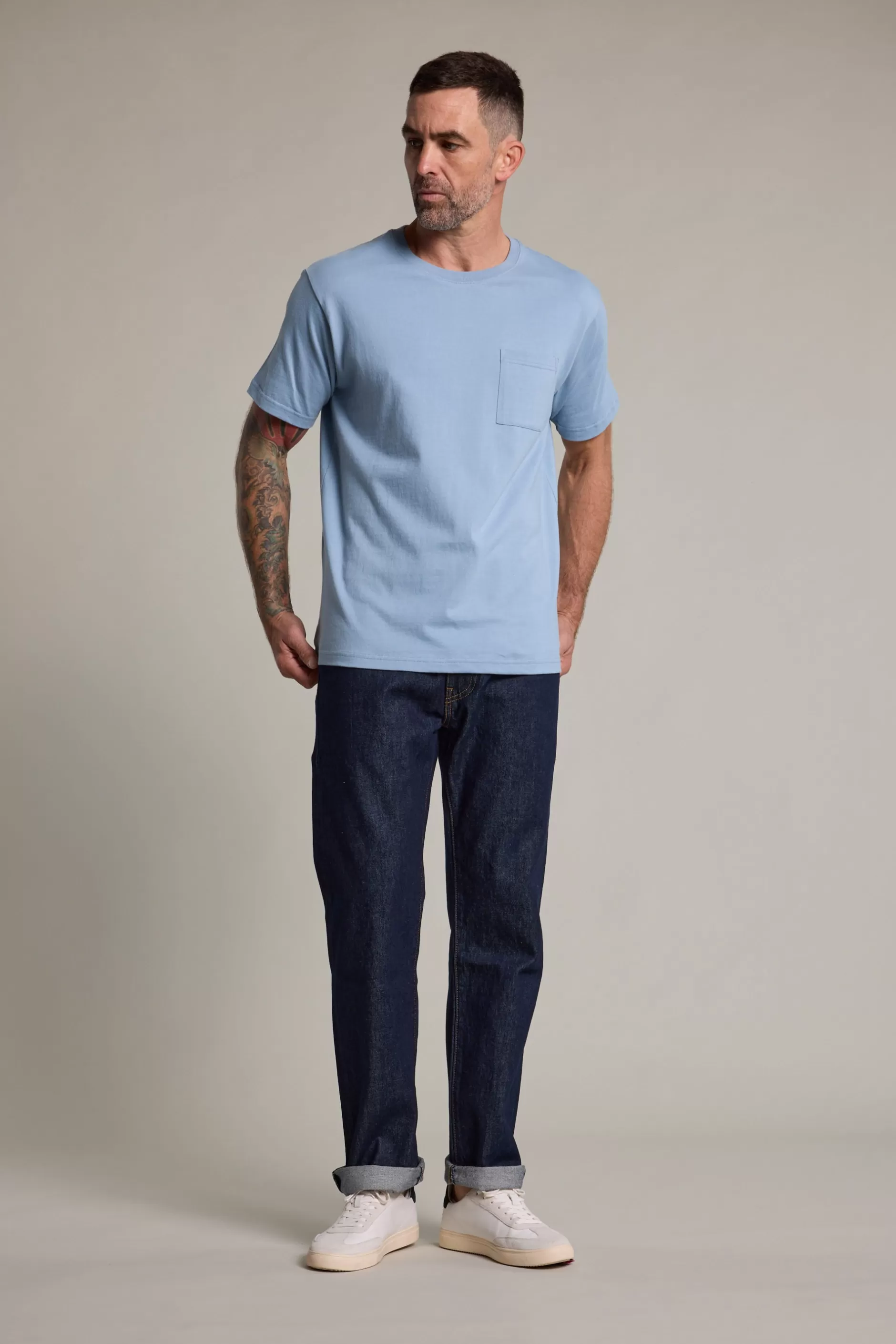 Levi's 555 Relaxed Straight^Barkers New