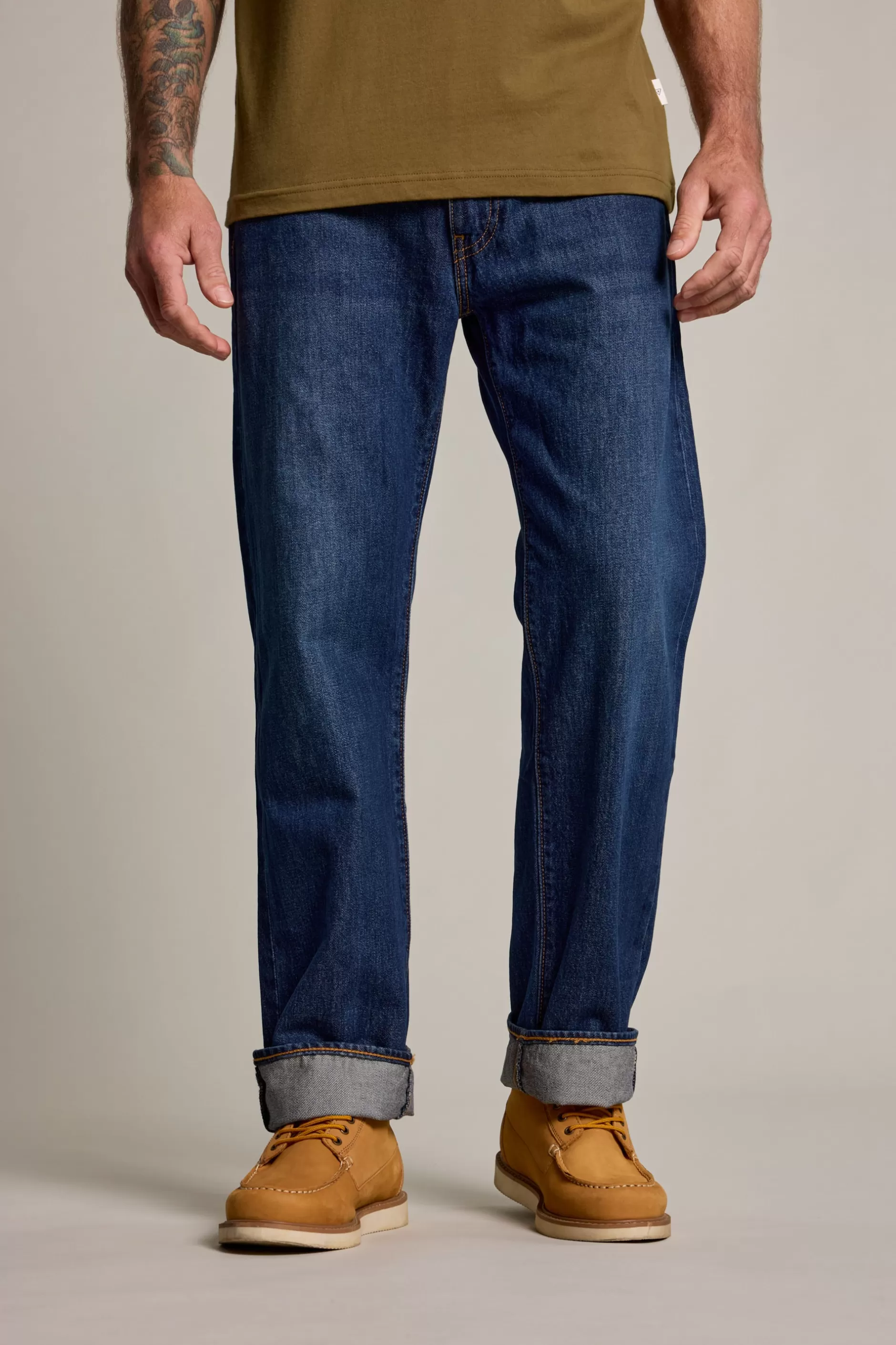 Levi's 555 Relaxed Straight^Barkers New