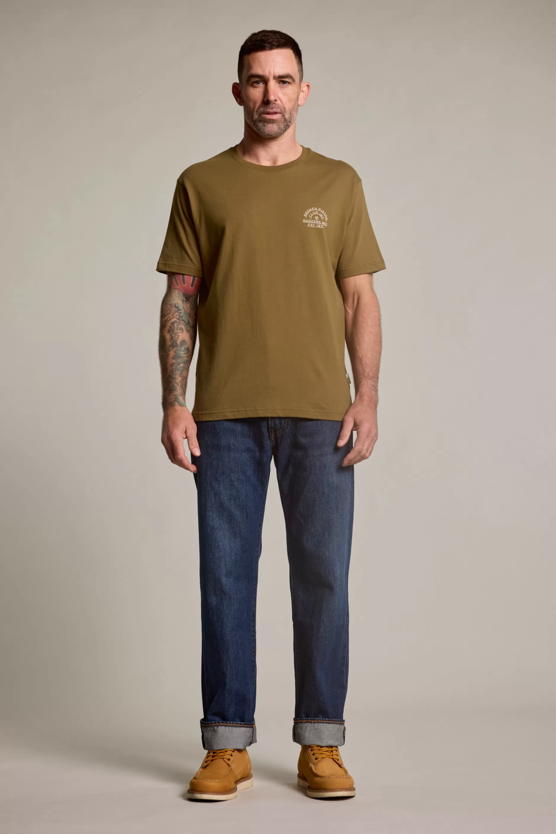 Levi's 555 Relaxed Straight^Barkers New