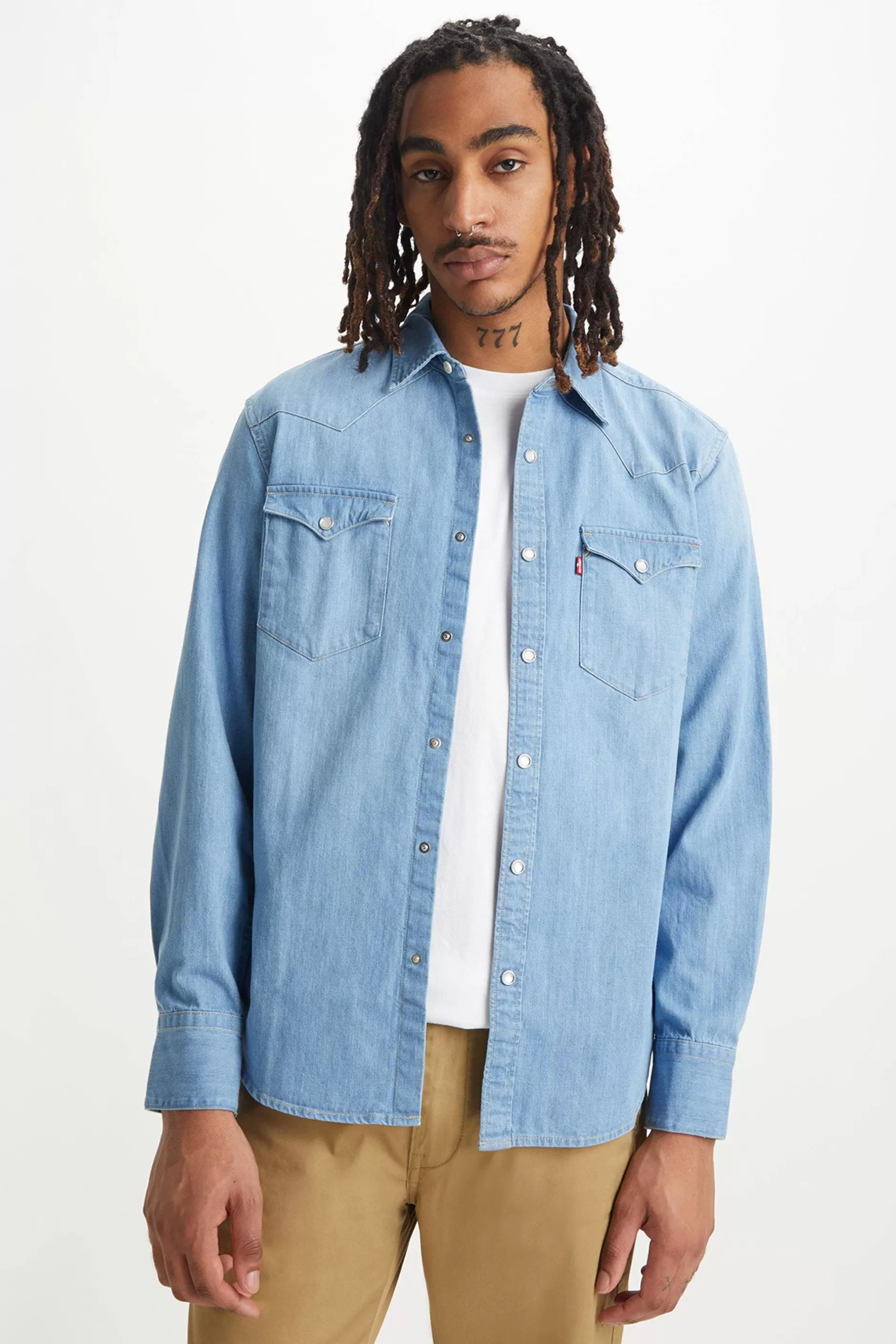 Levi's Barstow Western Shirt^Barkers Flash Sale