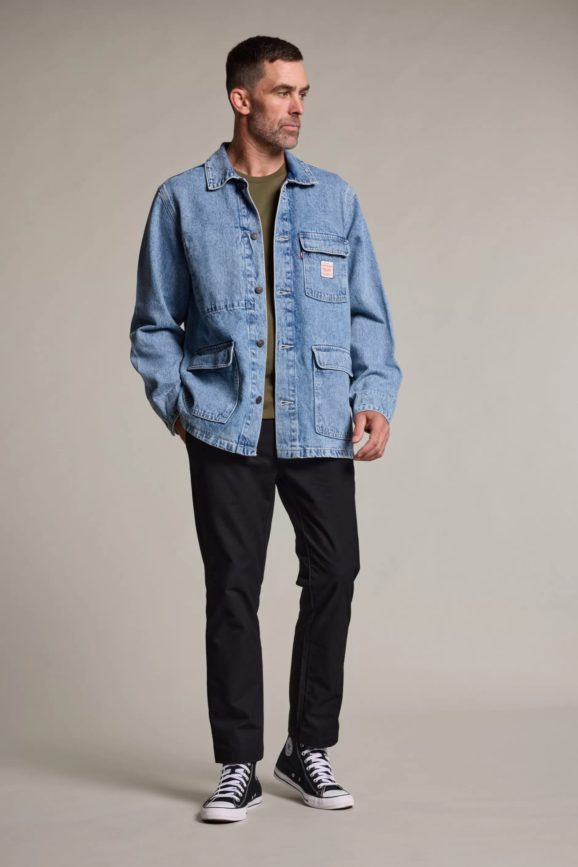 Levi's Broadway Engineer Coat^Barkers Cheap