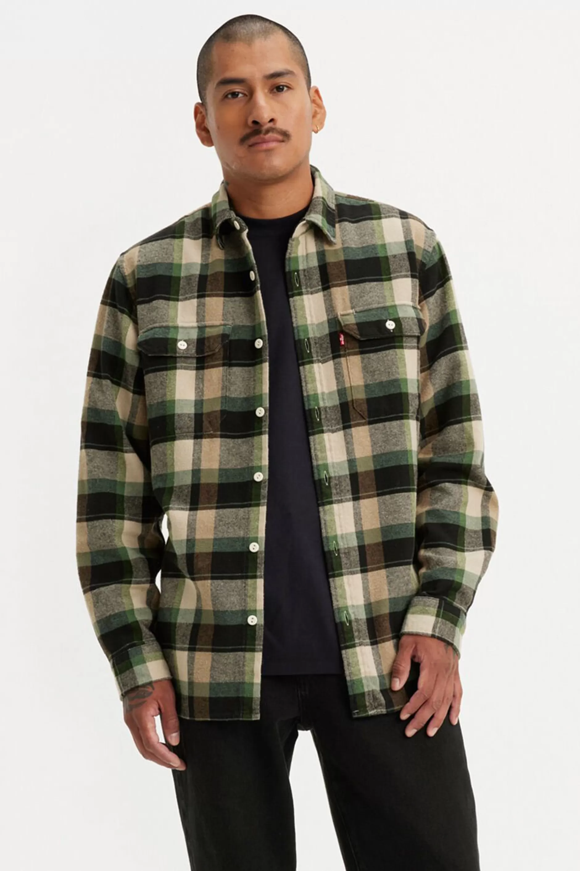 Levi's Jackson Worker Check Shirt^Barkers Discount