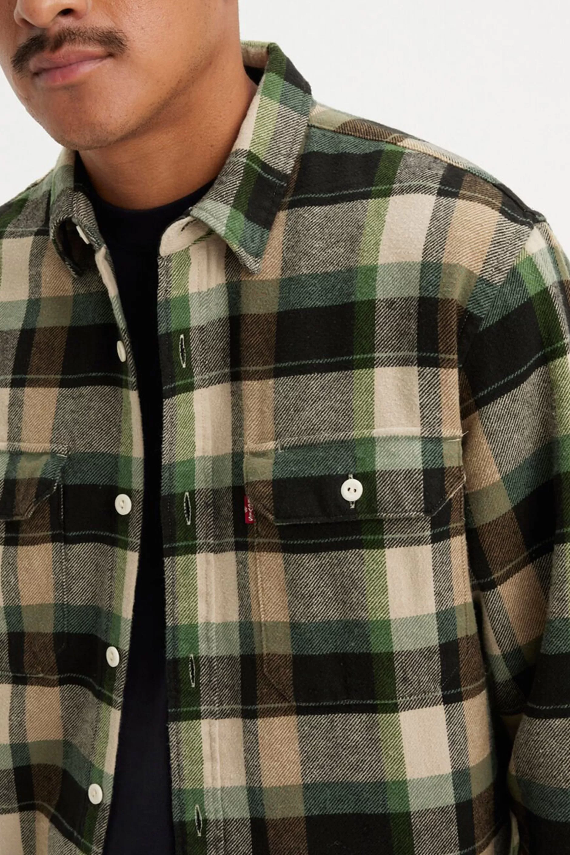 Levi's Jackson Worker Check Shirt^Barkers Discount