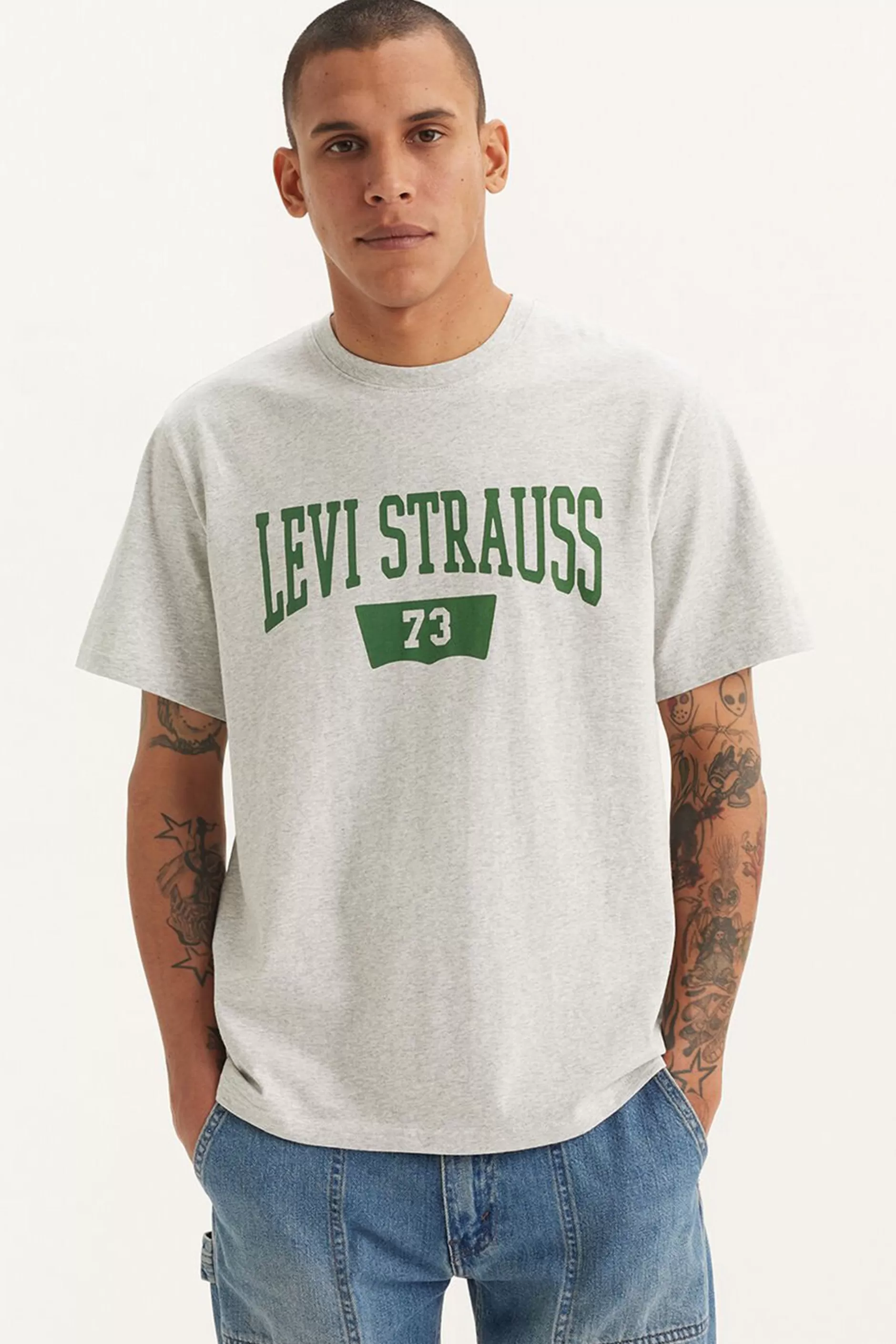 Levi's SS Relaxed Fit Tee^Barkers Online