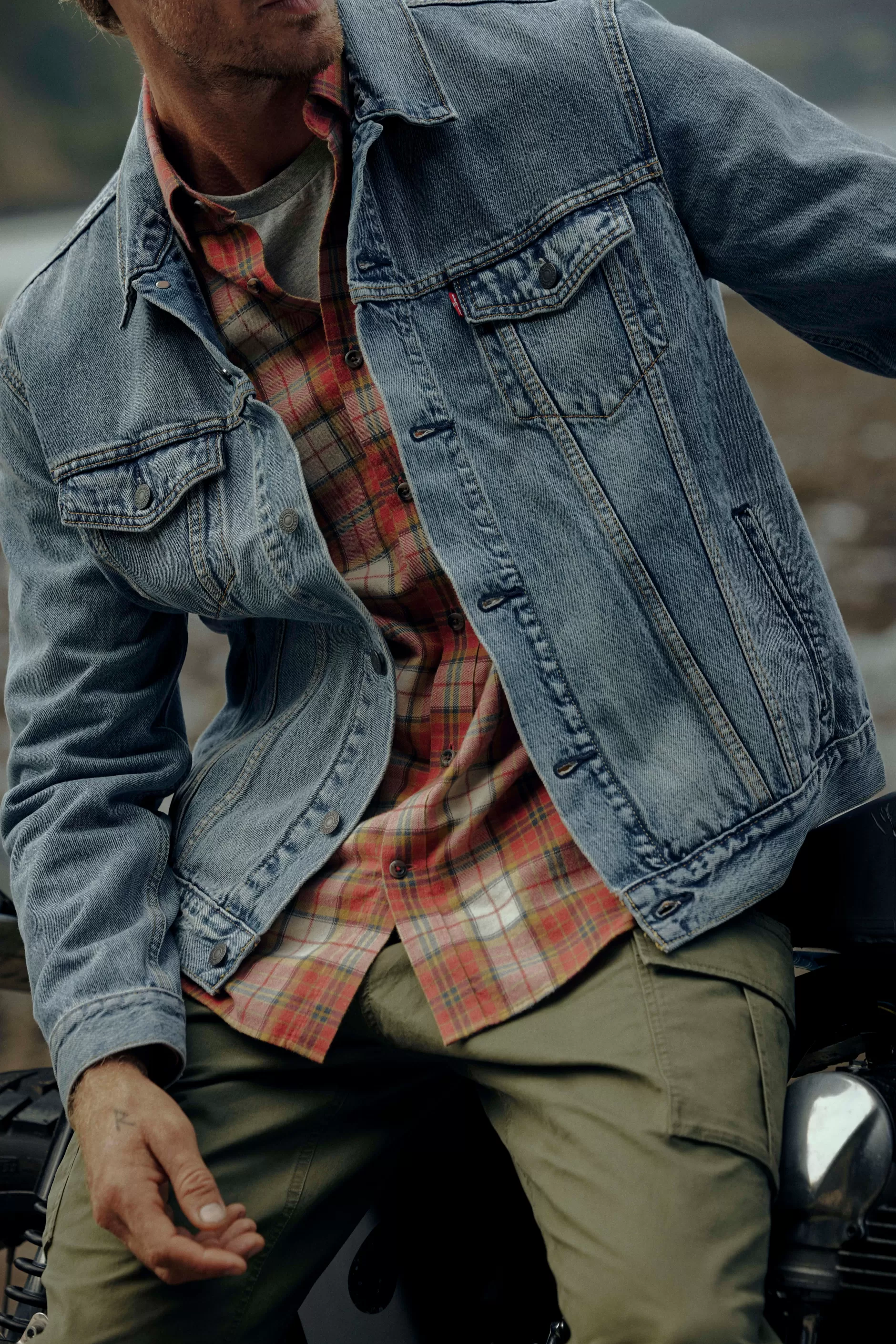 Levi's Trucker Denim Jacket^Barkers New