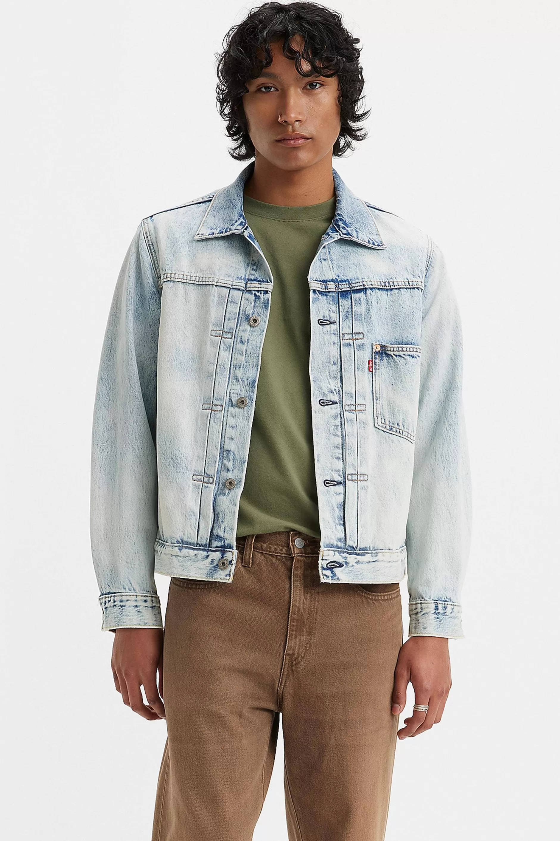 Levi's Type 1 Trucker Jacket^Barkers Best Sale