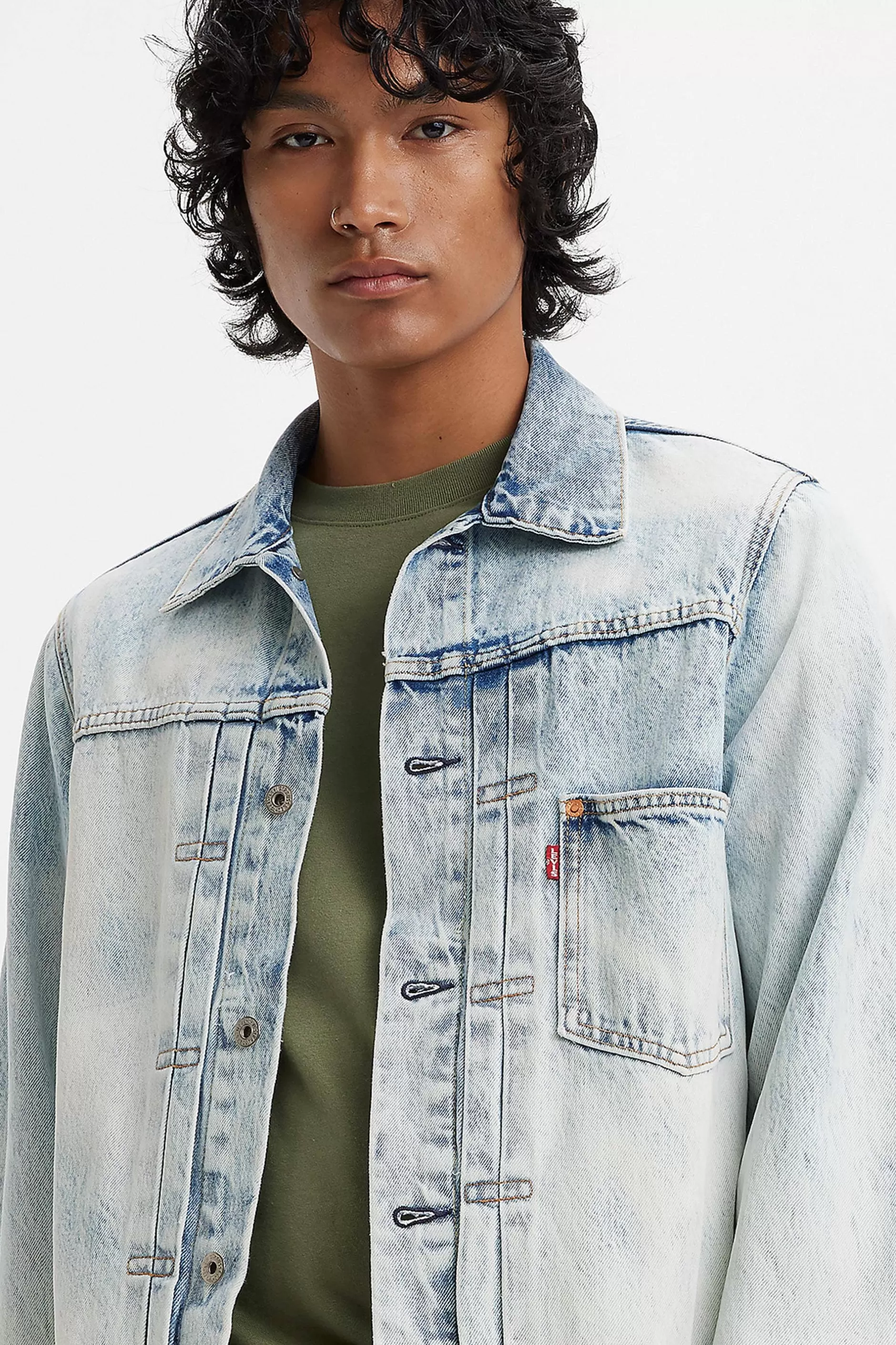 Levi's Type 1 Trucker Jacket^Barkers Best Sale