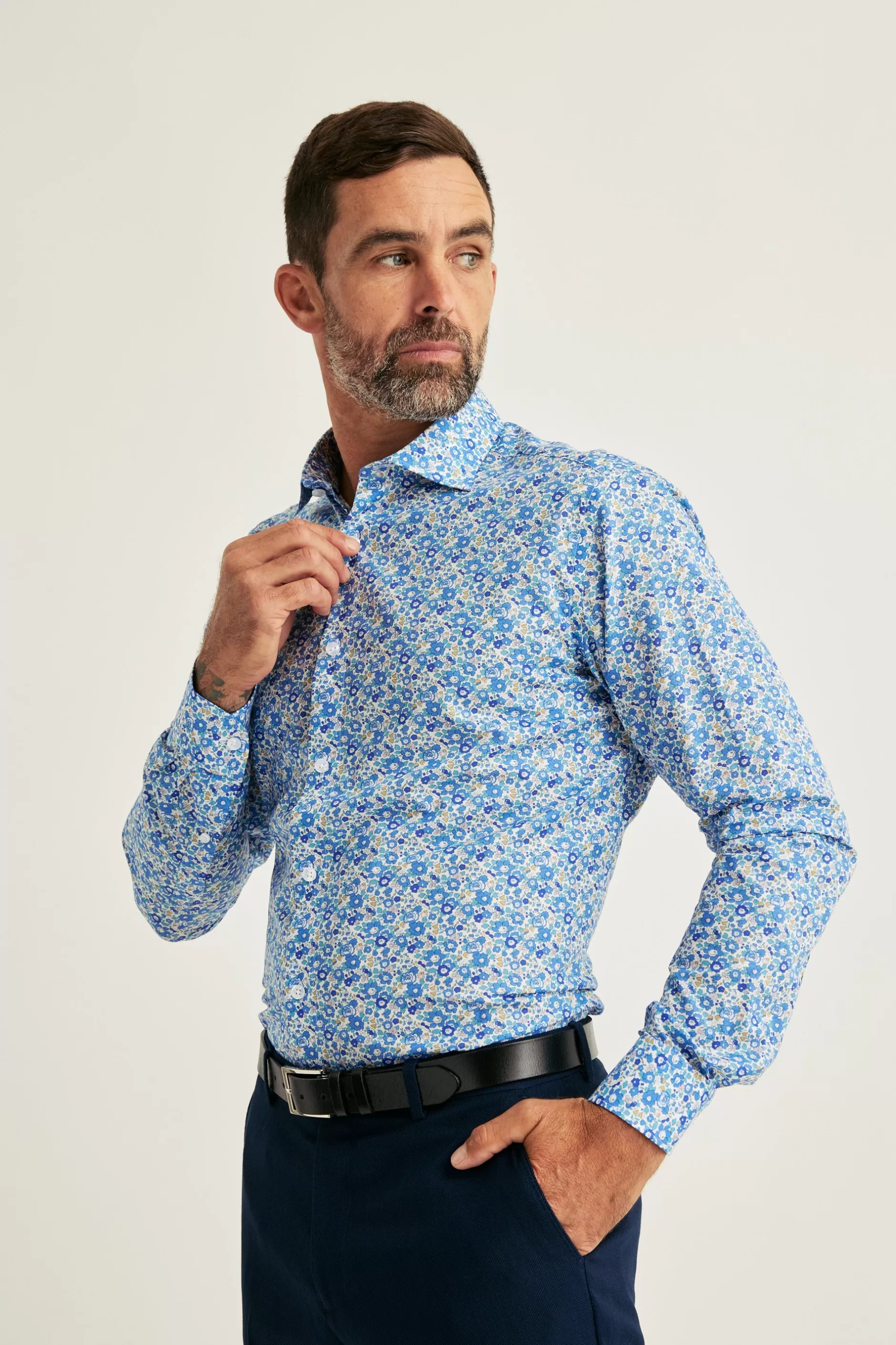 Liberty Betsy Ann Print Shirt^Barkers Best