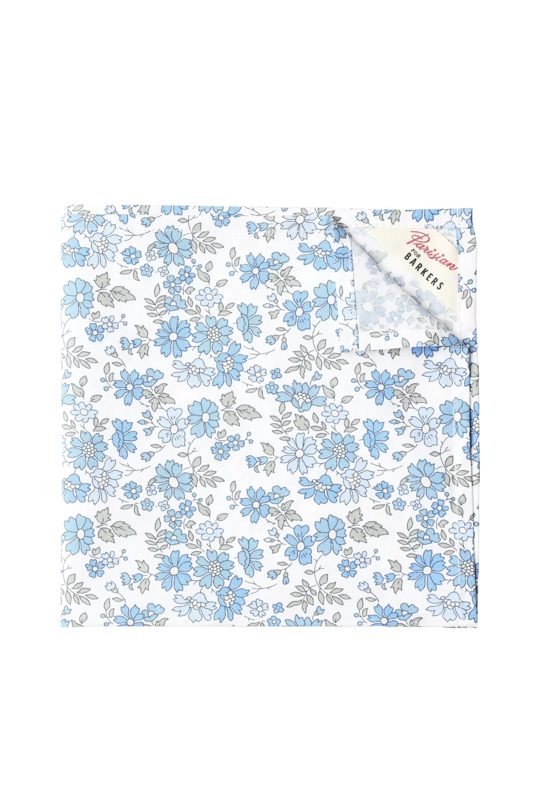 Liberty Capel Floret Pocket Square^Barkers New