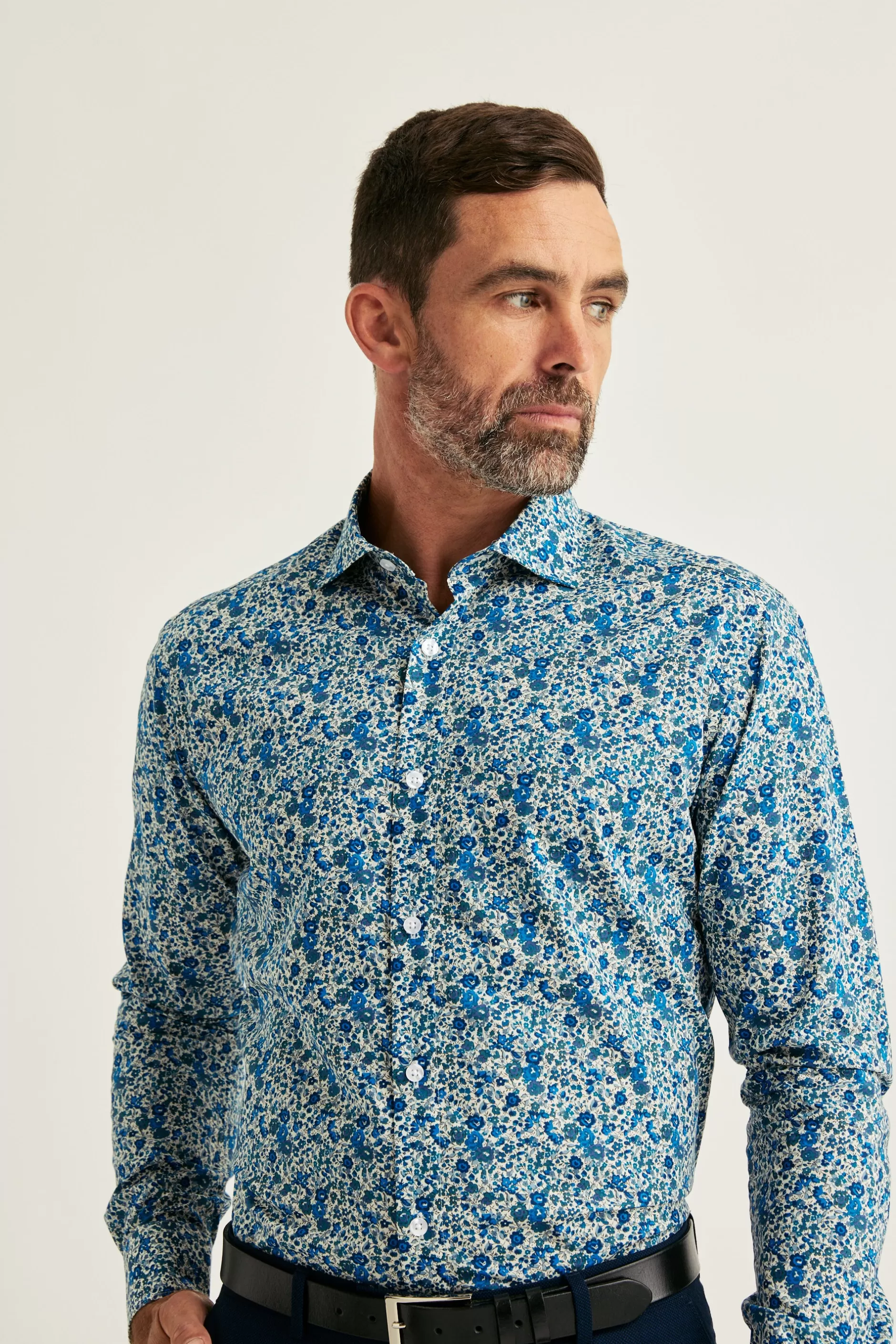 Liberty Emma And Georgina Print Shirt^Barkers Hot