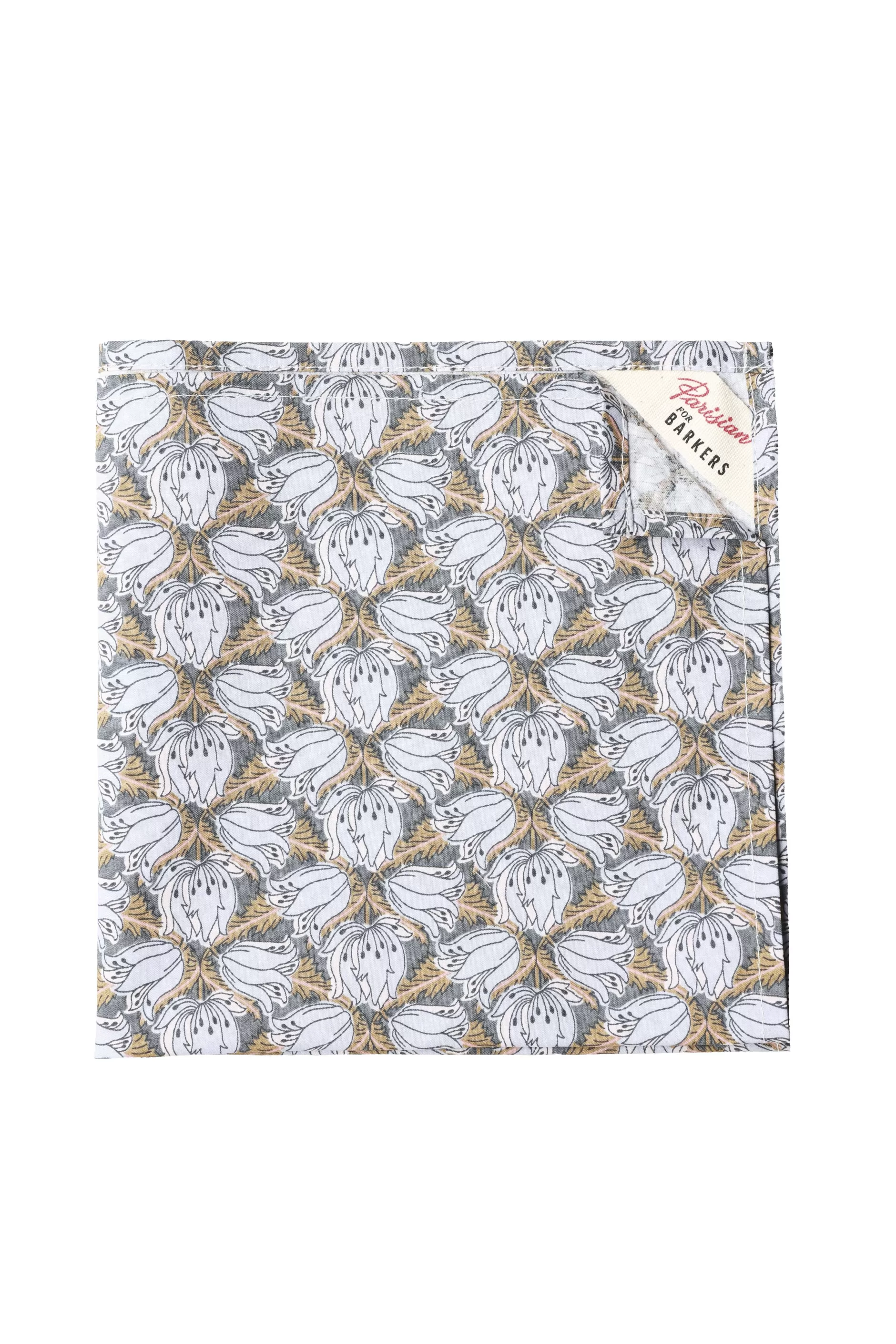 Liberty Evelyn Trail Pocket Square^Barkers Cheap