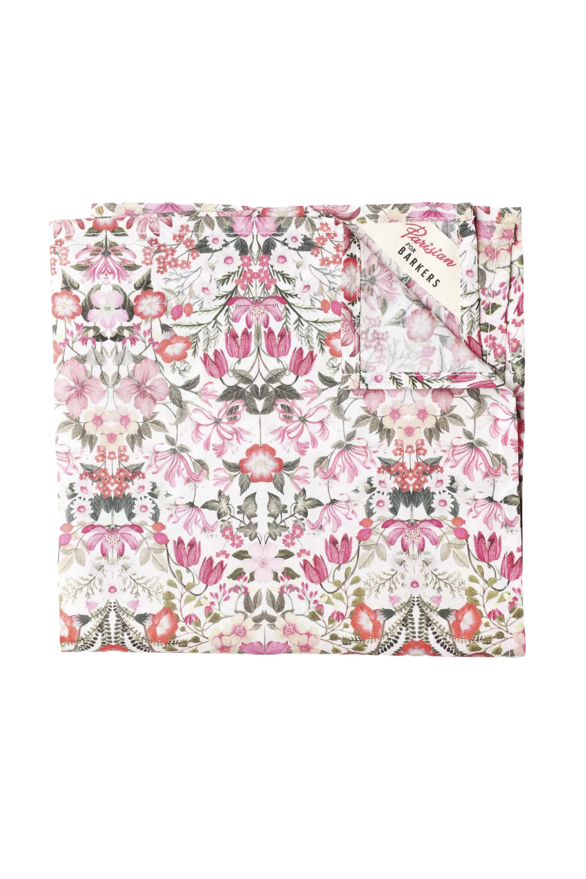 Liberty Mary Patricia Pocket Square^Barkers Cheap