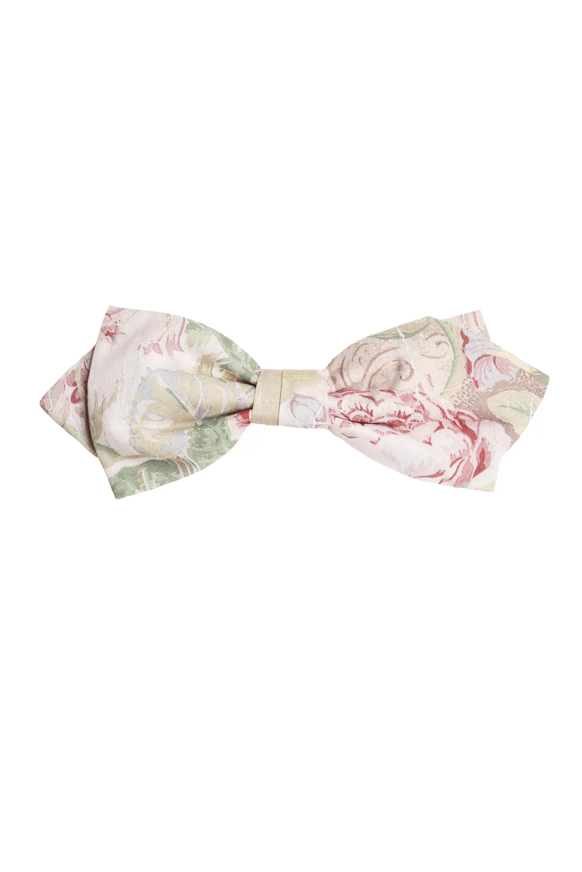 Liberty Parchment Petals Bowtie^Barkers Clearance