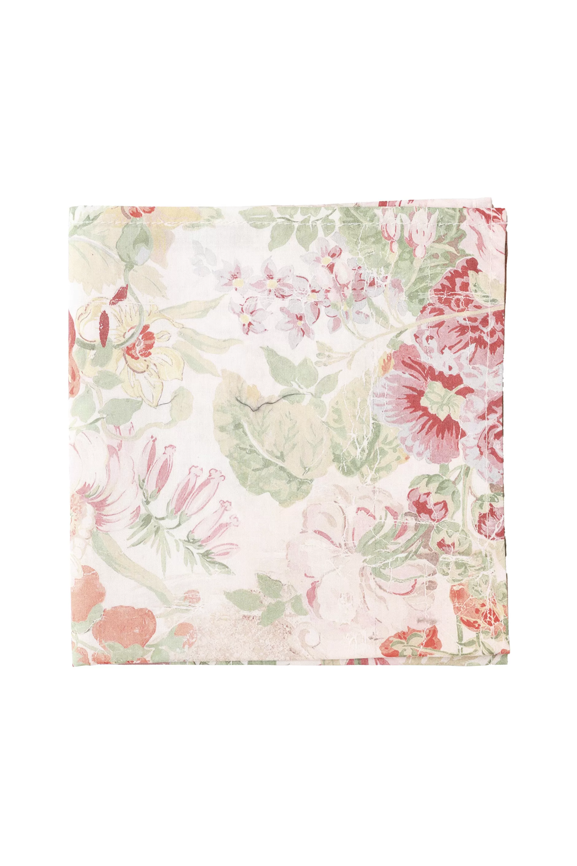 Liberty Parchment Petals Pocket Square^Barkers Sale