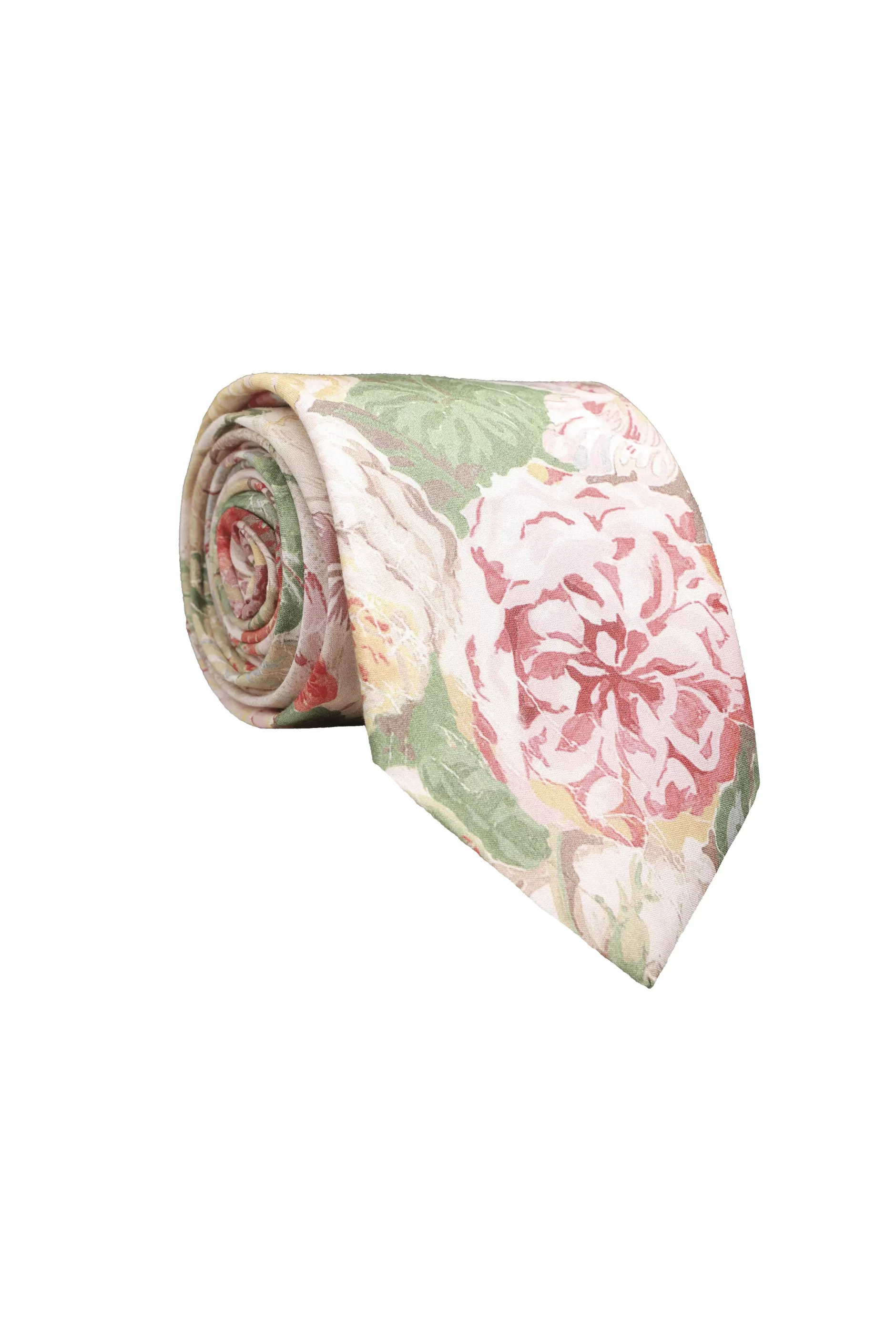 Liberty Parchment Petals Tie^Barkers Cheap