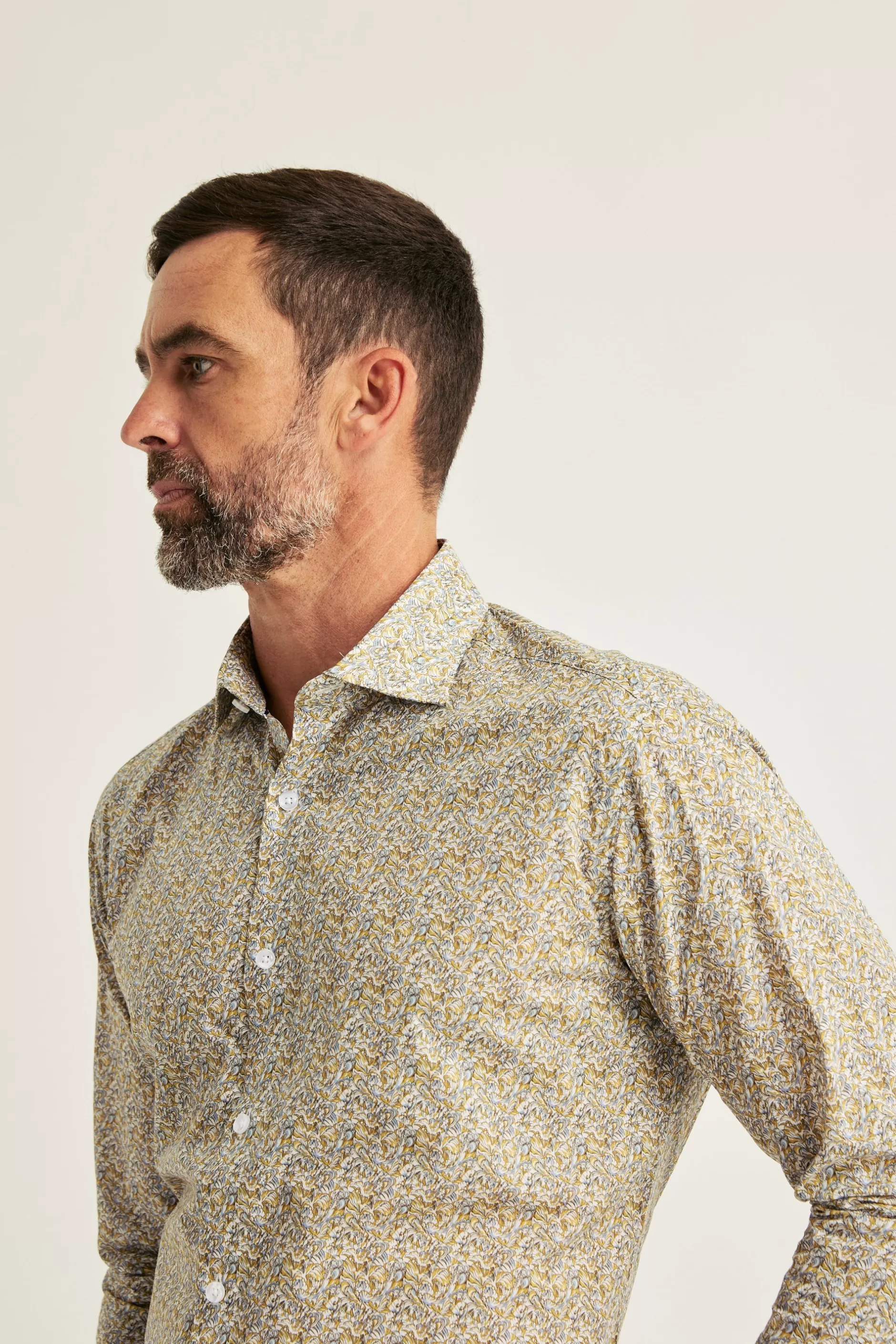 Liberty Petal Frill Print Shirt^Barkers Sale