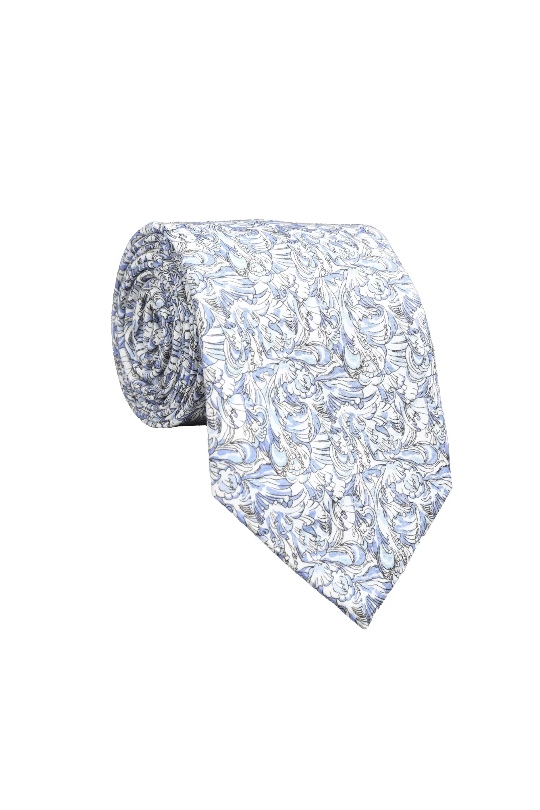 Liberty Petal Frill Tie^Barkers Flash Sale