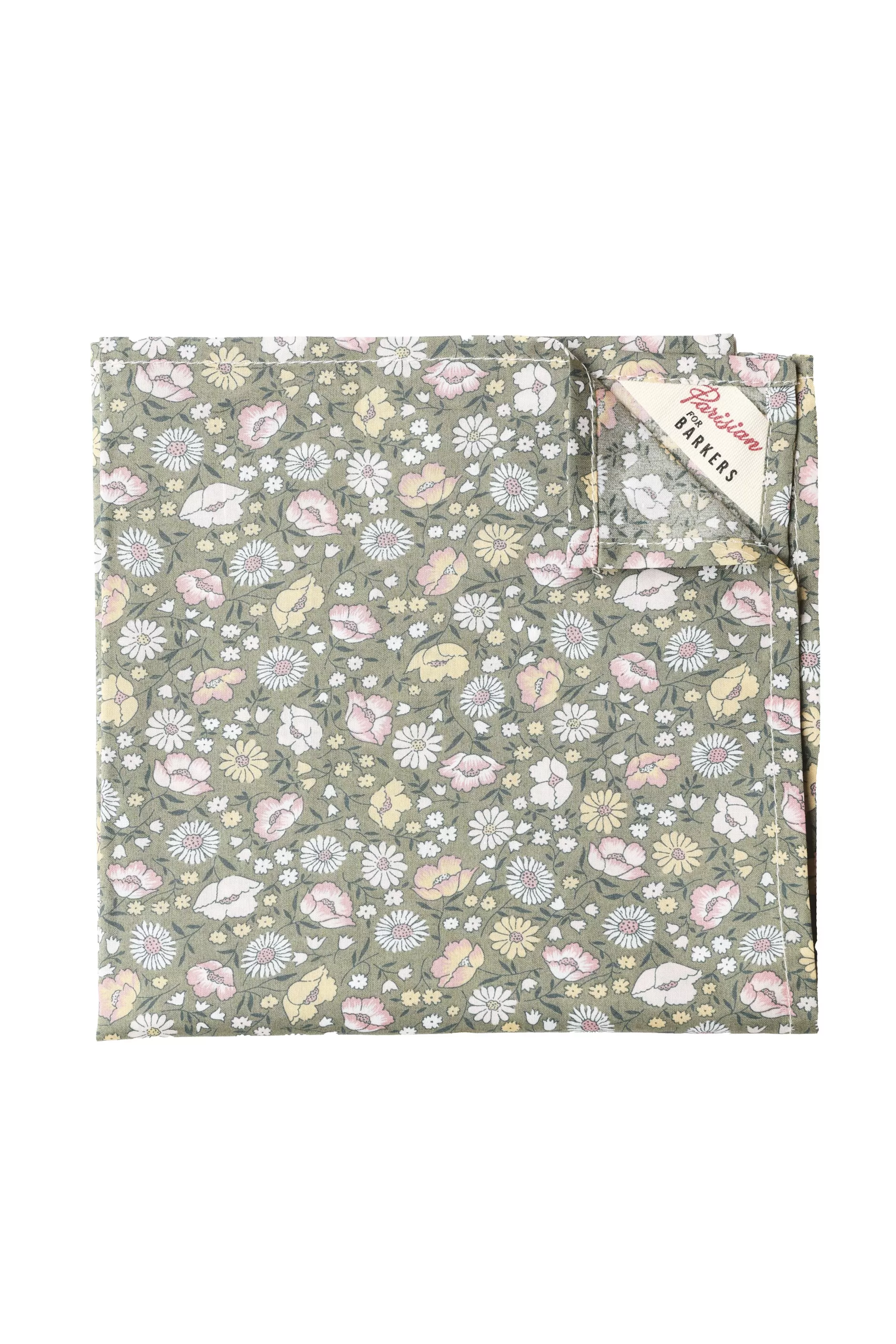 Liberty Veronica Pocket Square^Barkers Cheap