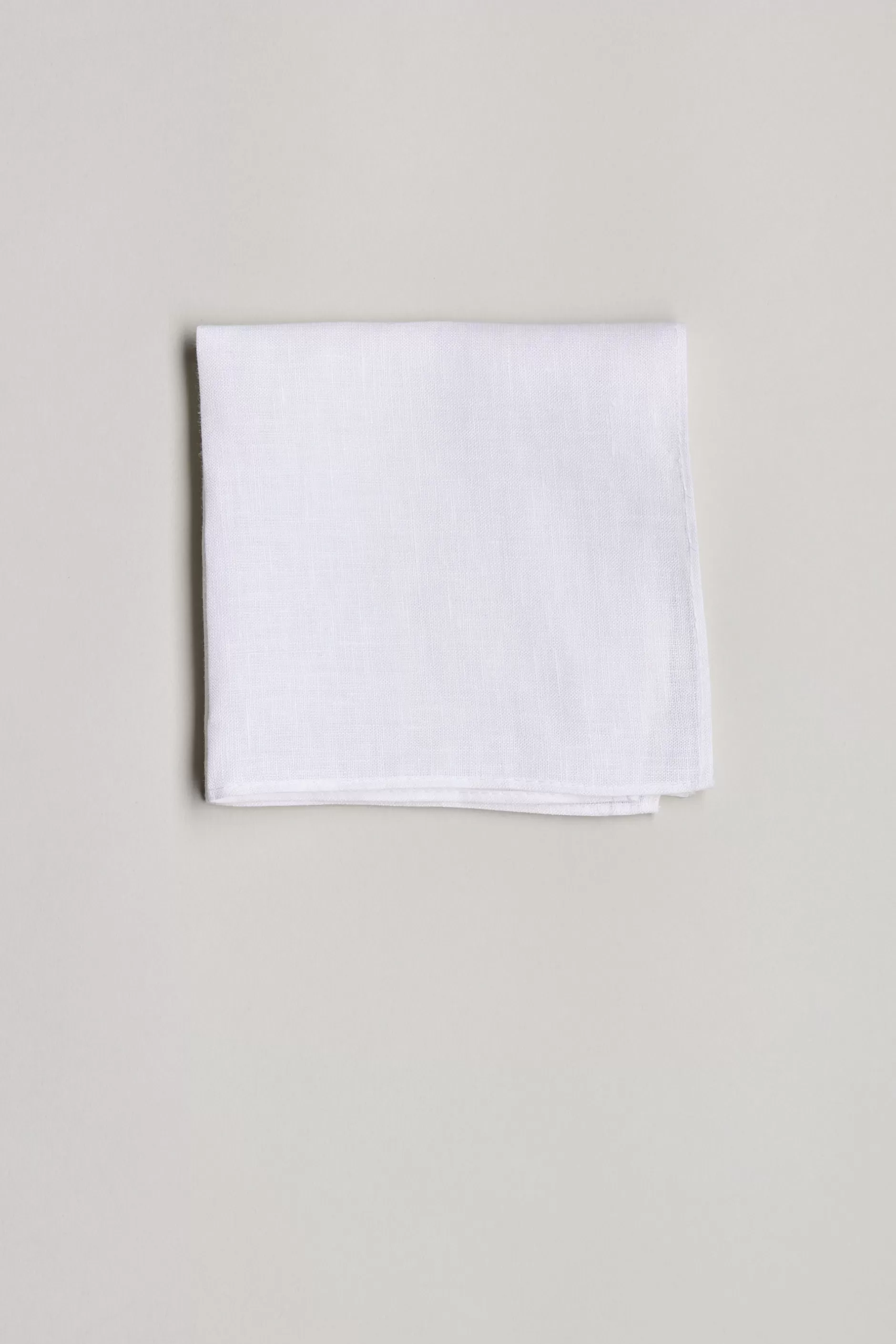 Linen Pocket Square^Barkers New