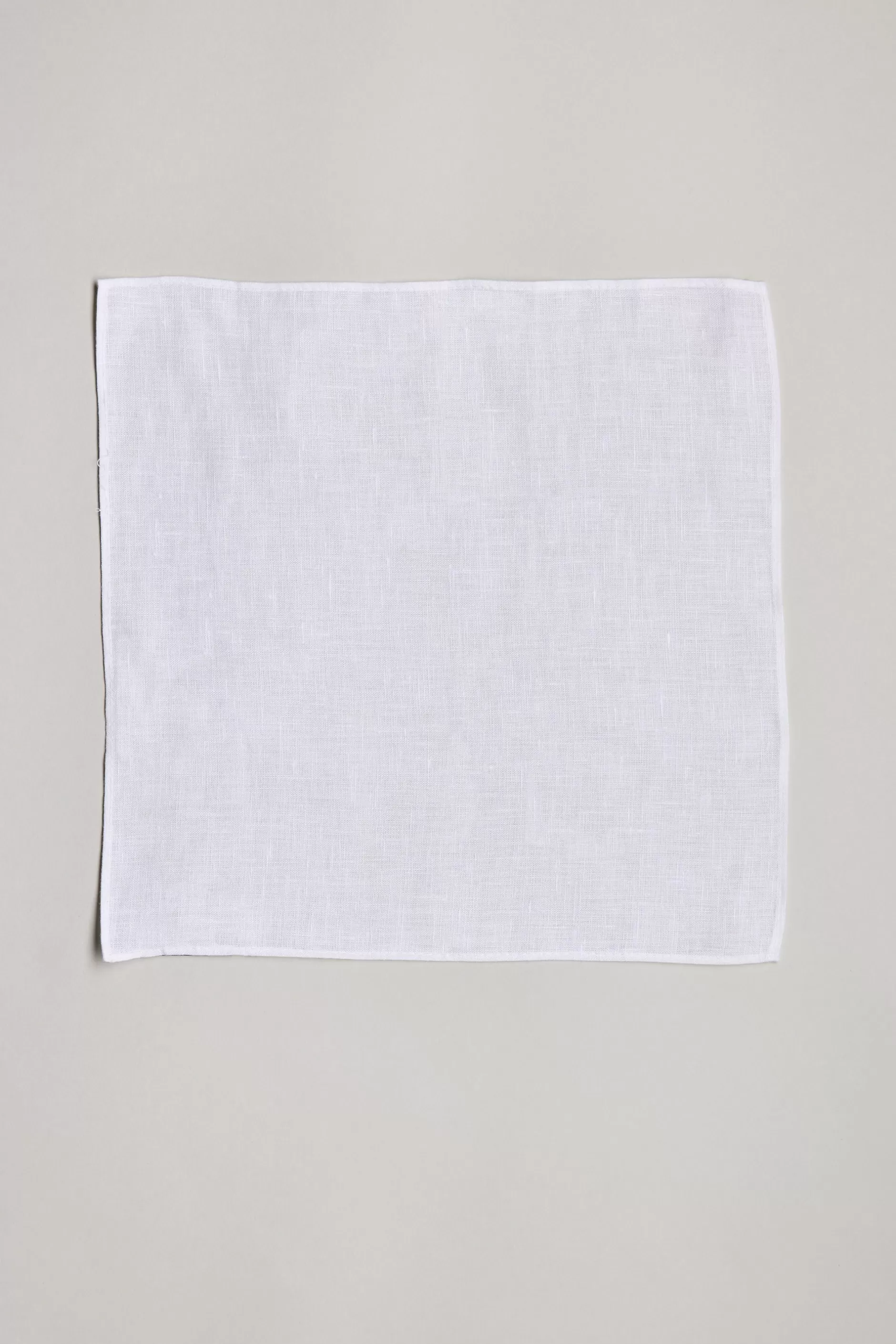 Linen Pocket Square^Barkers New