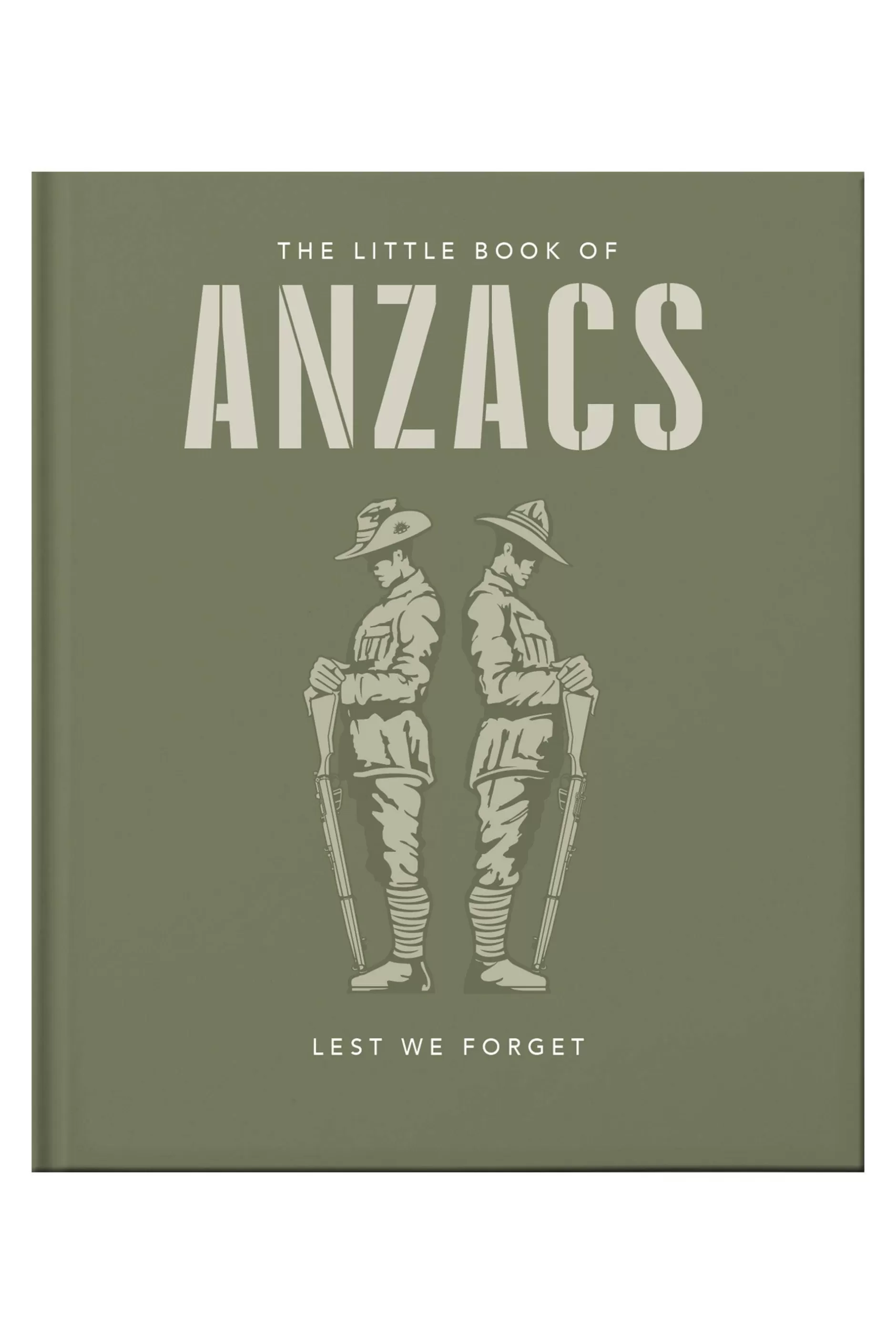 Little Book Of Anzacs^Barkers Discount