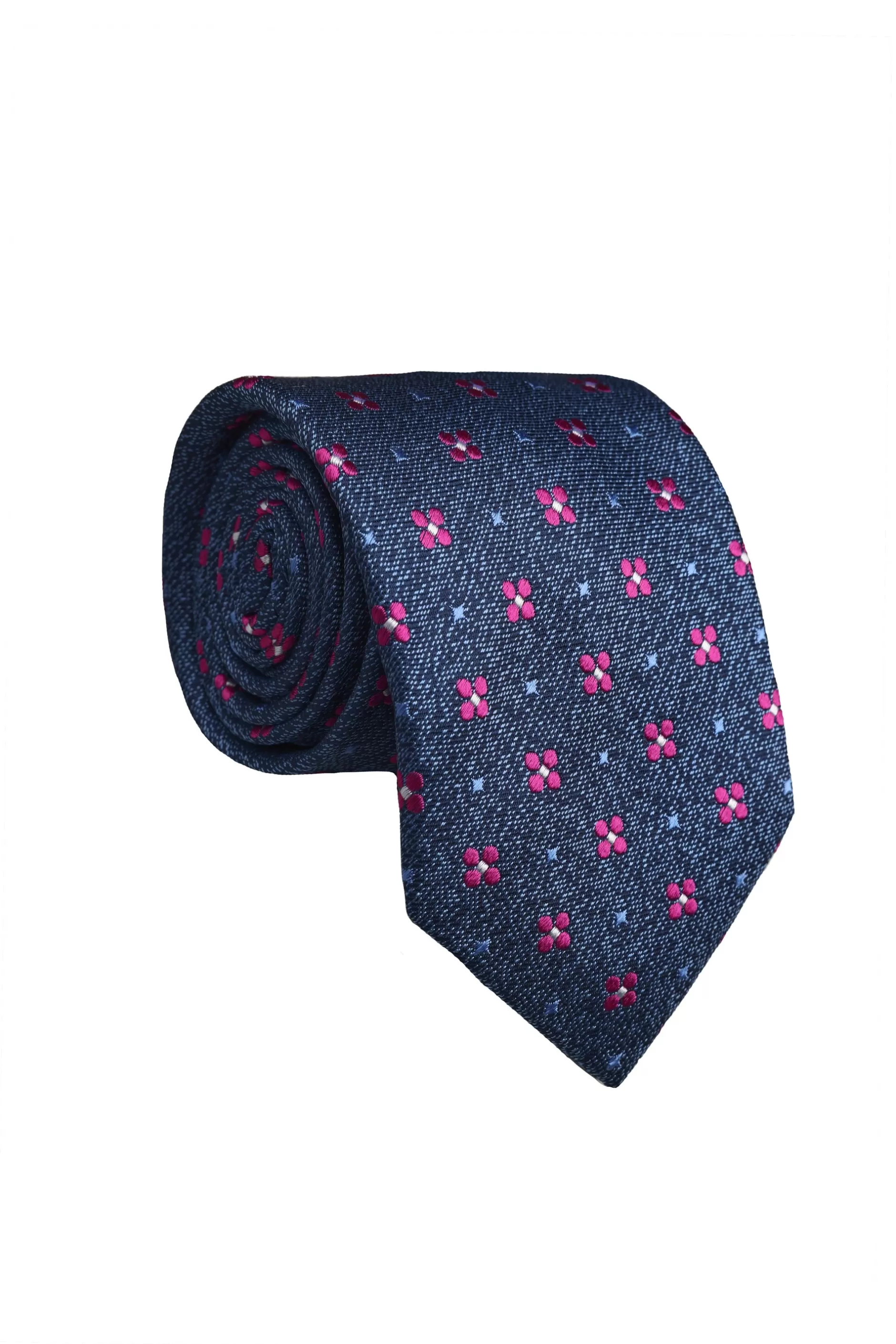 Lopez Flower Tie^Barkers Discount