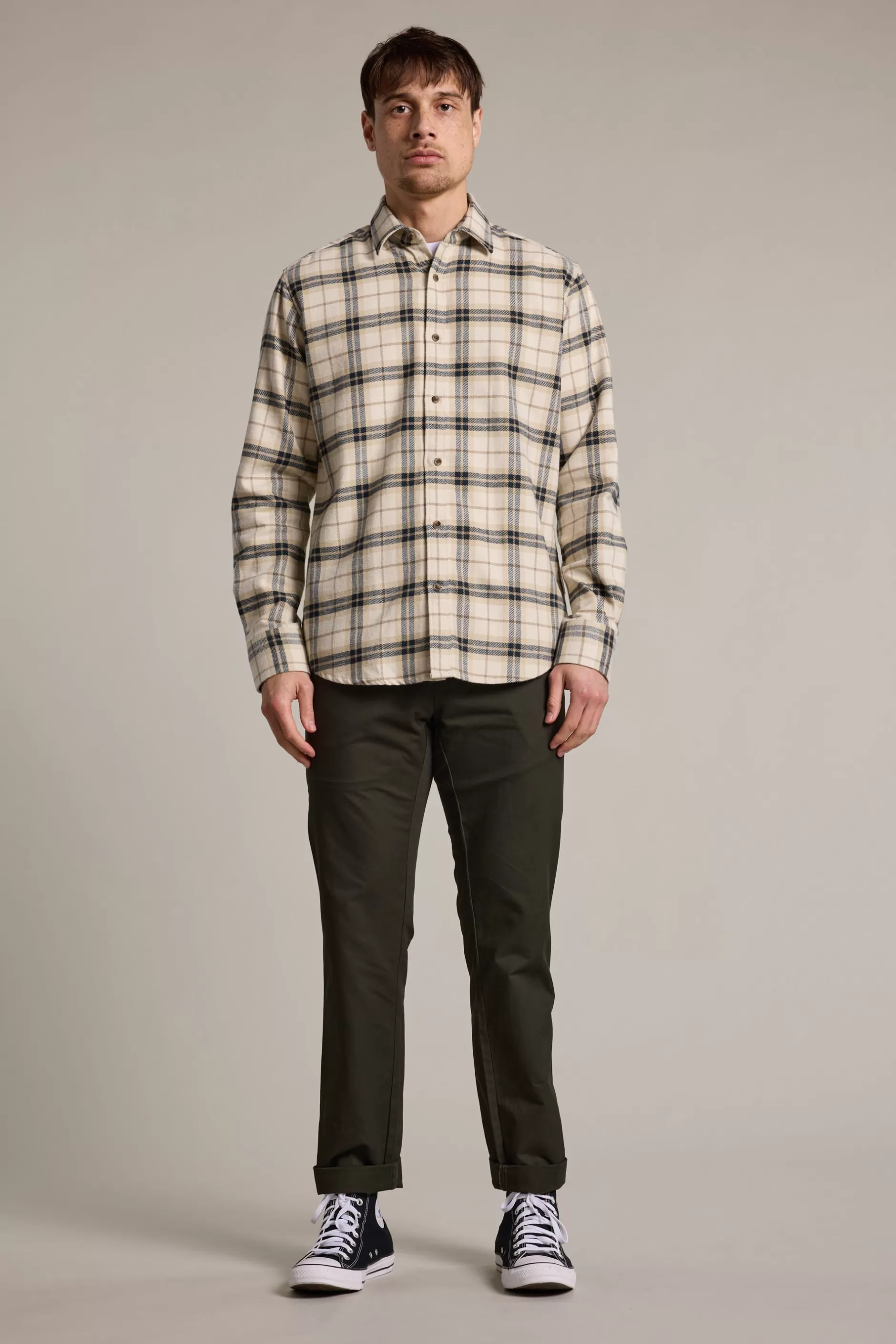 Ludwell Check Shirt^Barkers Shop