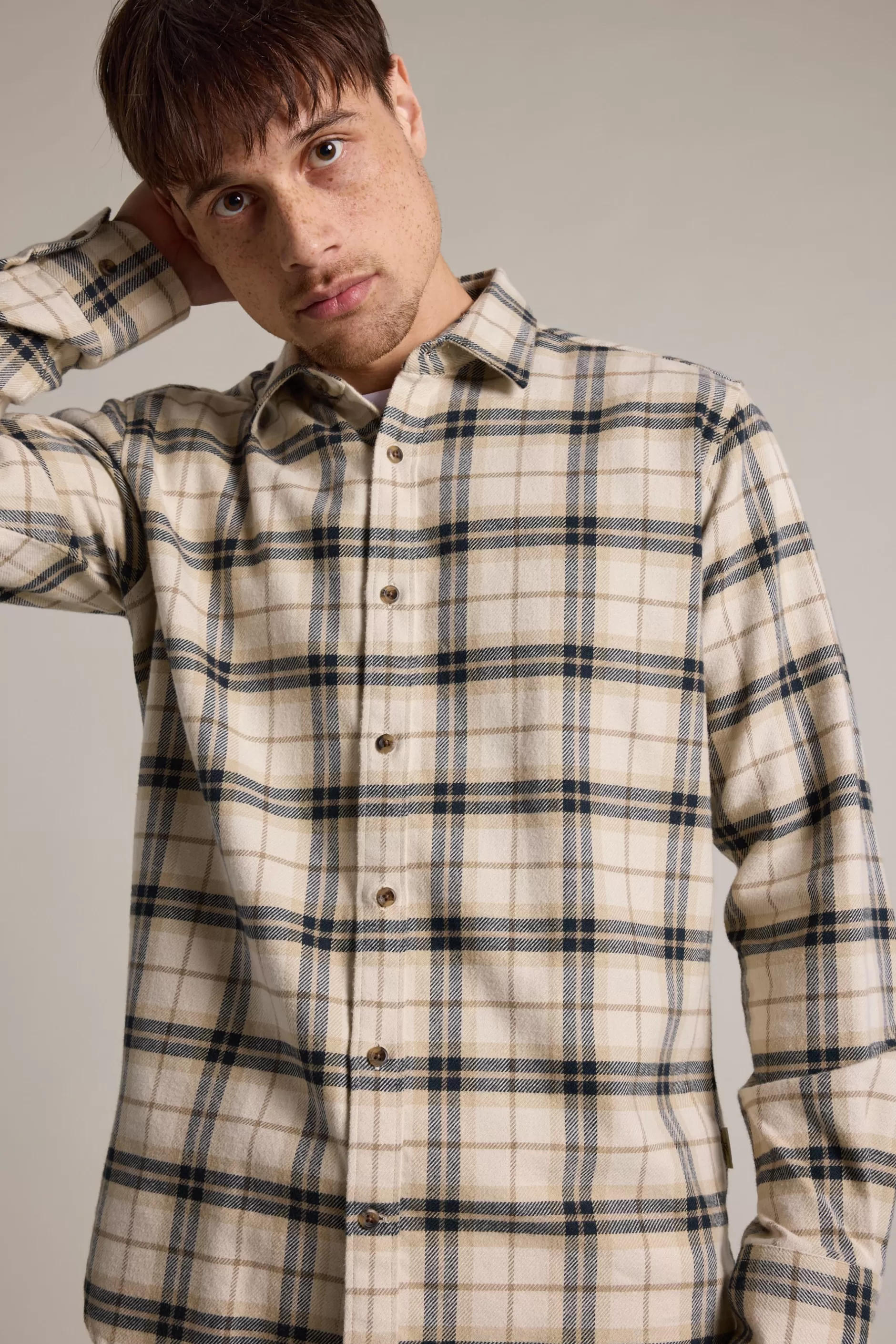 Ludwell Check Shirt^Barkers Shop