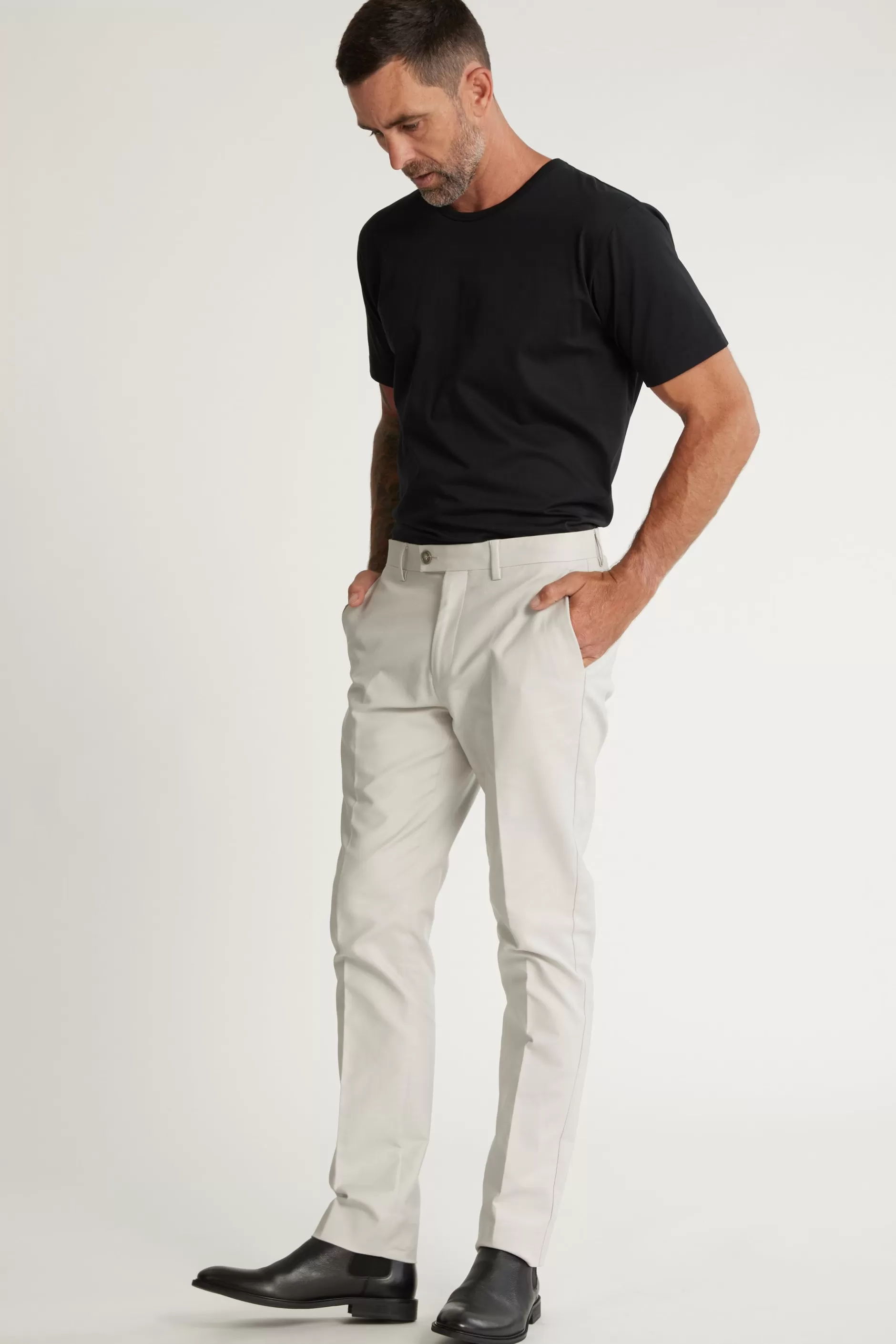 Lyndon Cotton Pants^Barkers Online