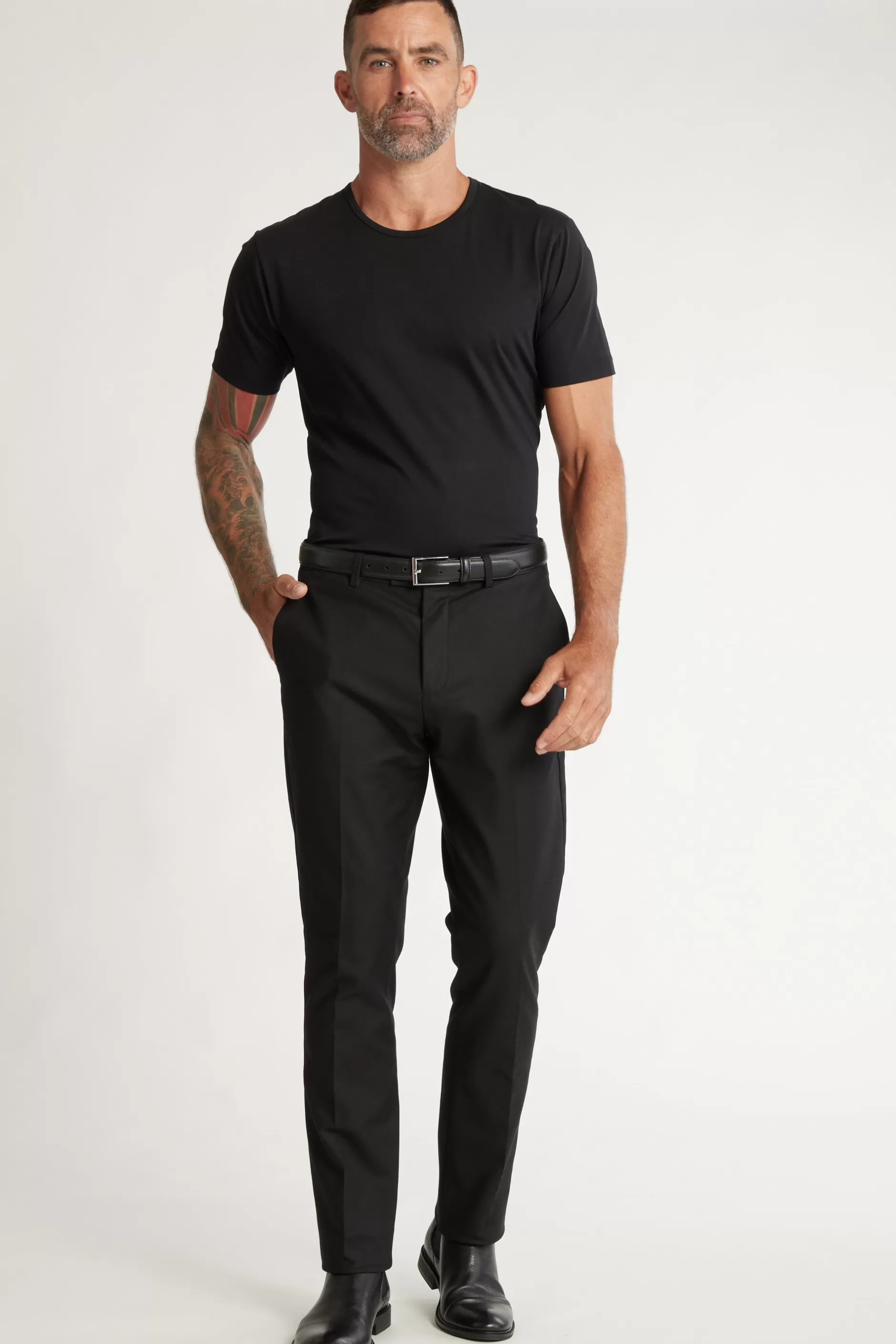 Lyndon Cotton Pants^Barkers Flash Sale