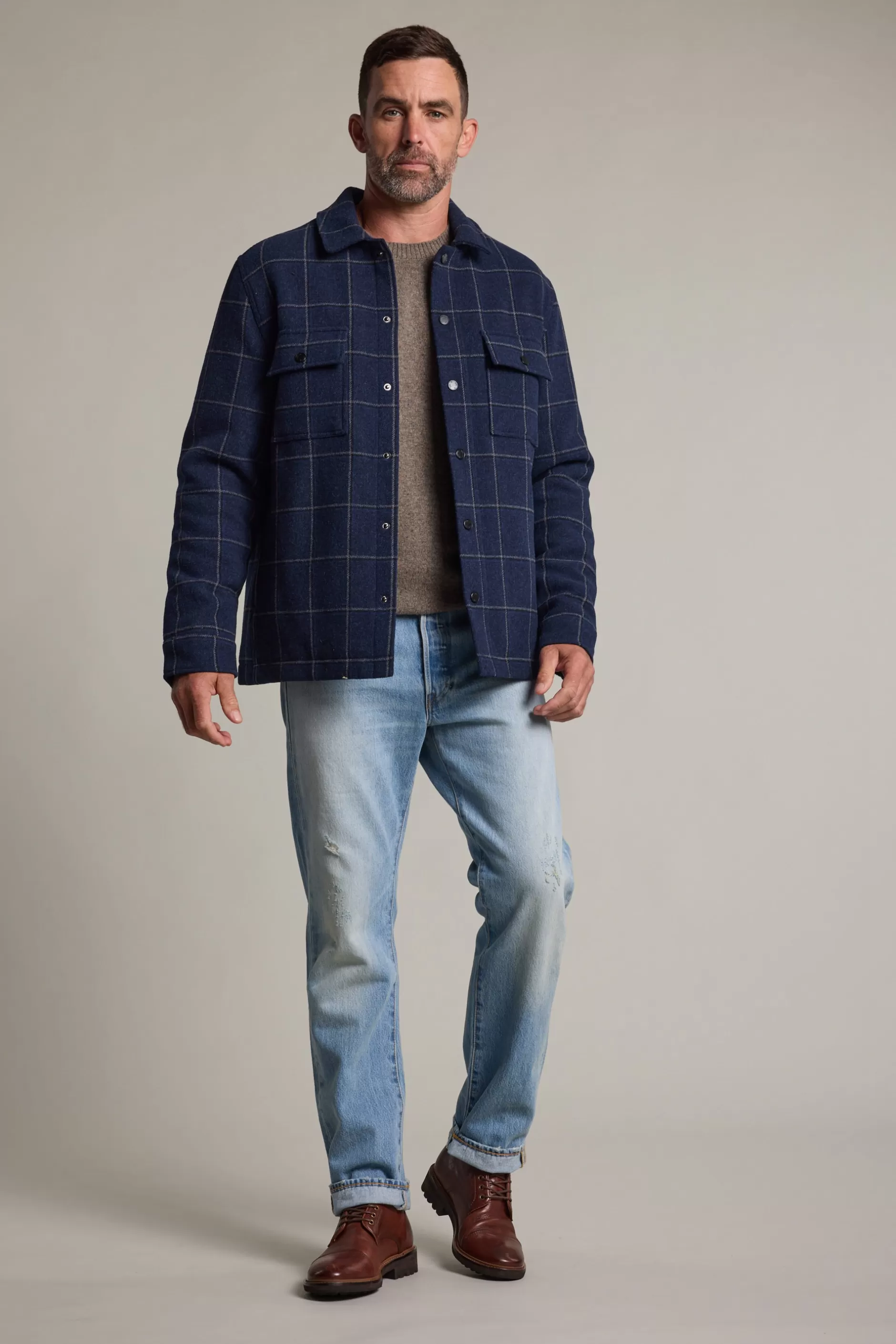 Mallory Check Jacket^Barkers Clearance