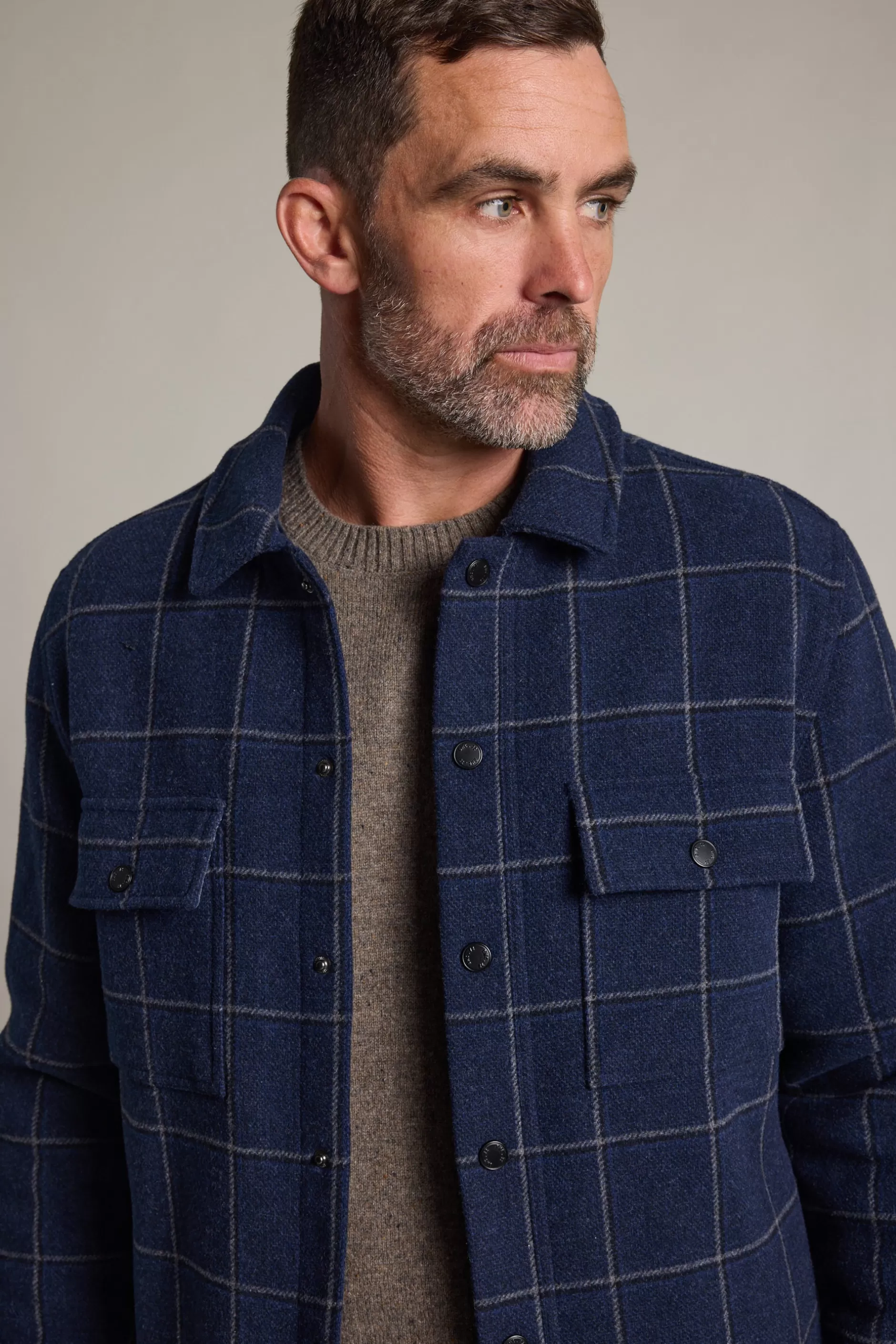 Mallory Check Jacket^Barkers Clearance