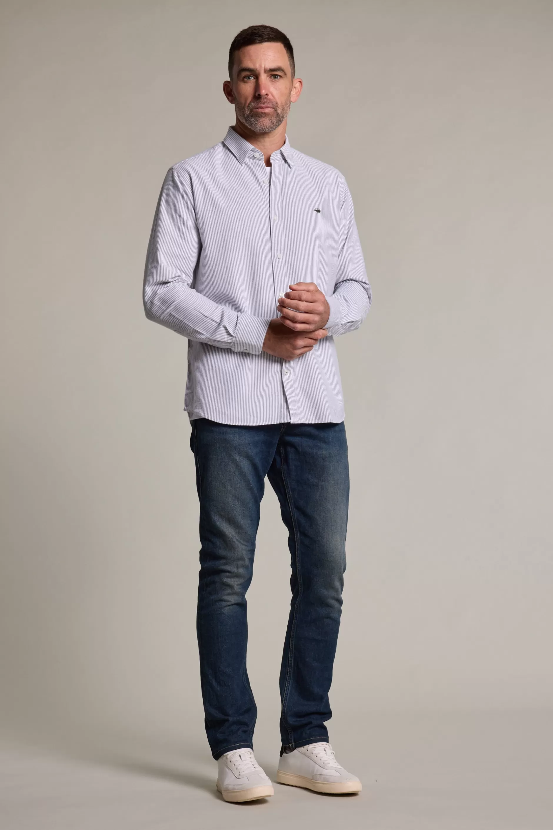 Martin Oxford Shirt^Barkers Clearance