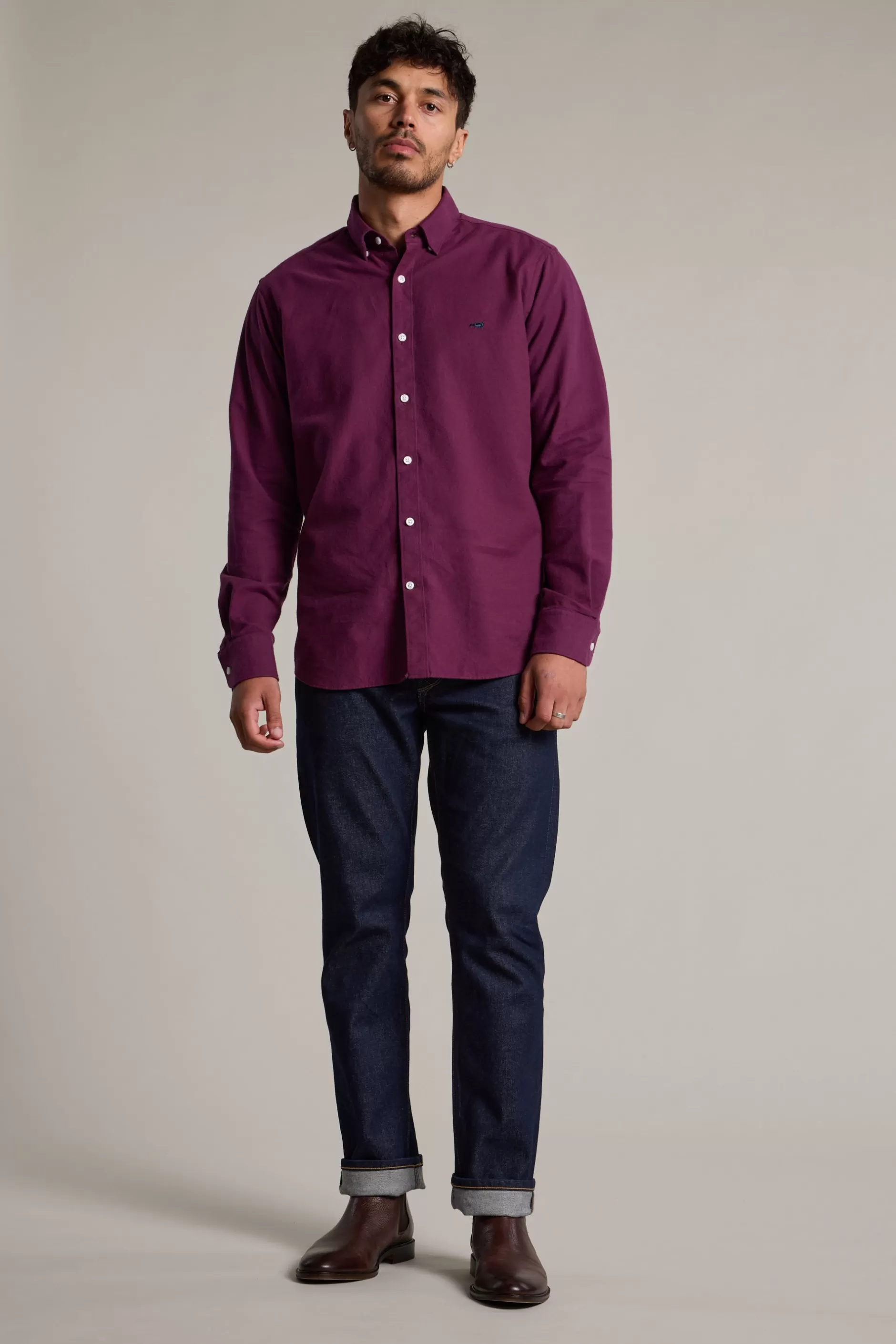 Maynard Oxford Shirt^Barkers Hot