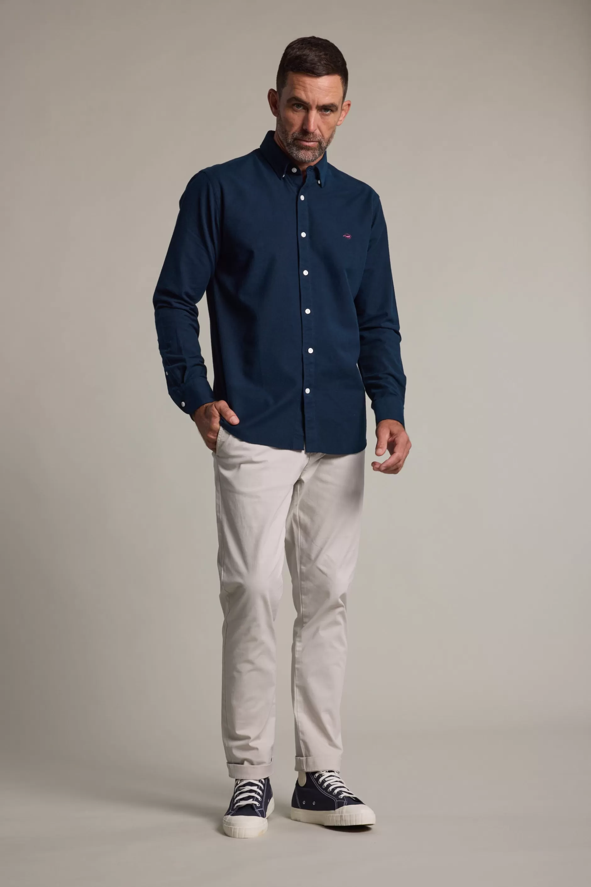 Maynard Oxford Shirt^Barkers New