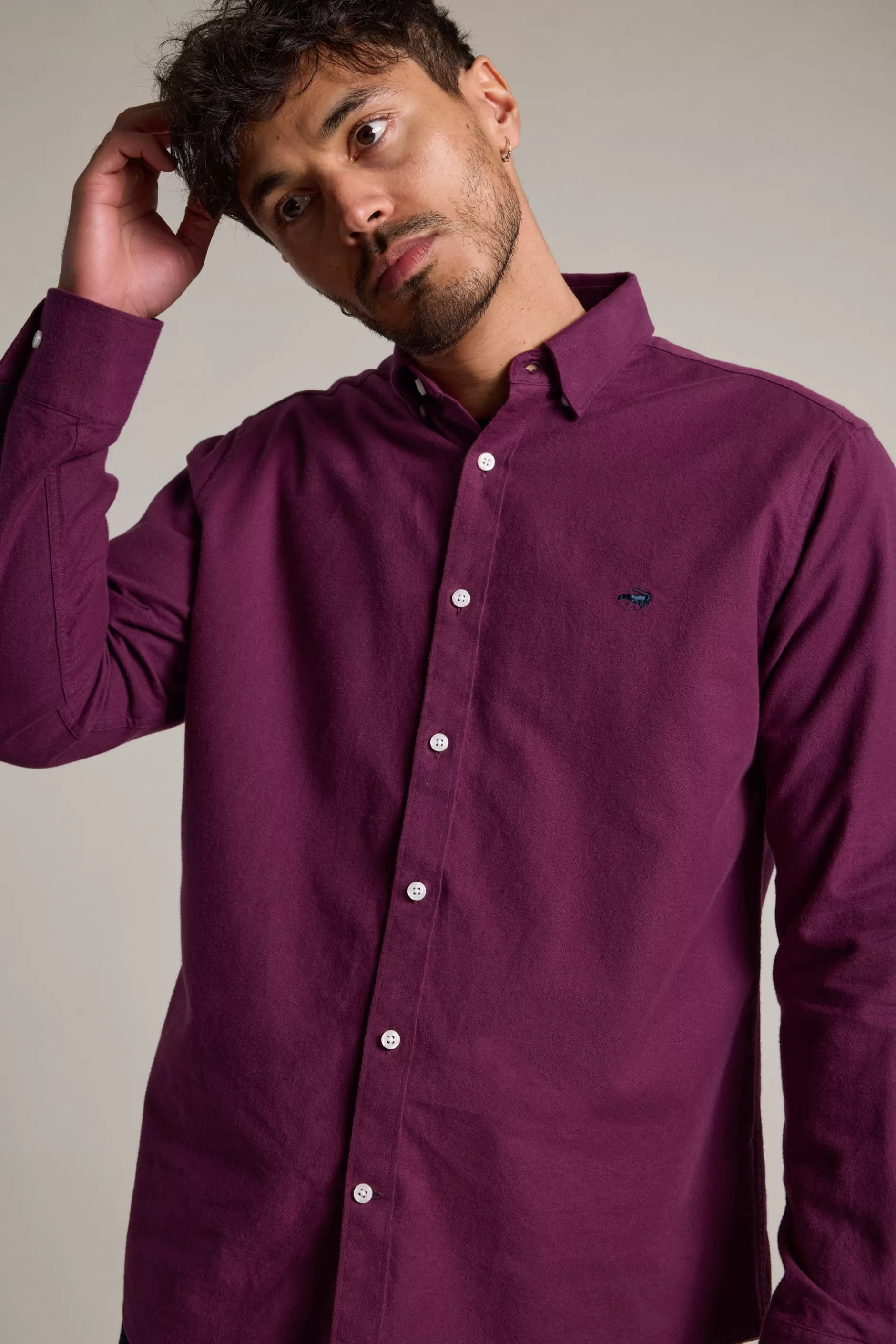 Maynard Oxford Shirt^Barkers Hot